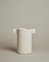 Cicco Vase in Limestone EIMI