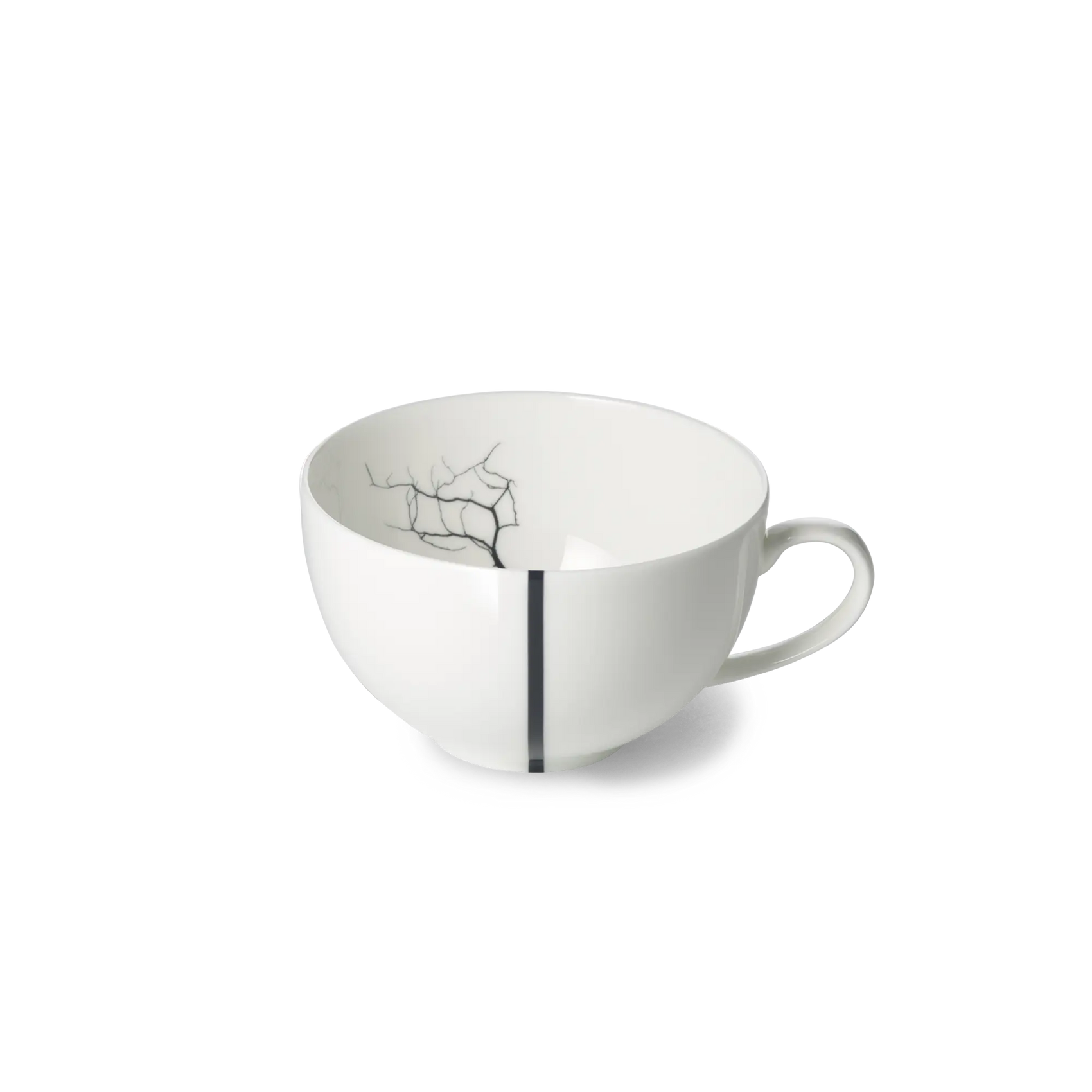 Black Forest - Cafe Au Lait Cup Black 10 FL OZ | 0.32L Dibbern