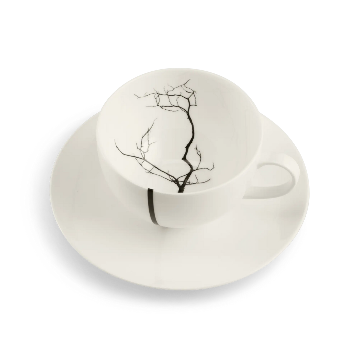 Black Forest - Set Cafe Au Lait Cup & Saucer 0.32L Dibbern