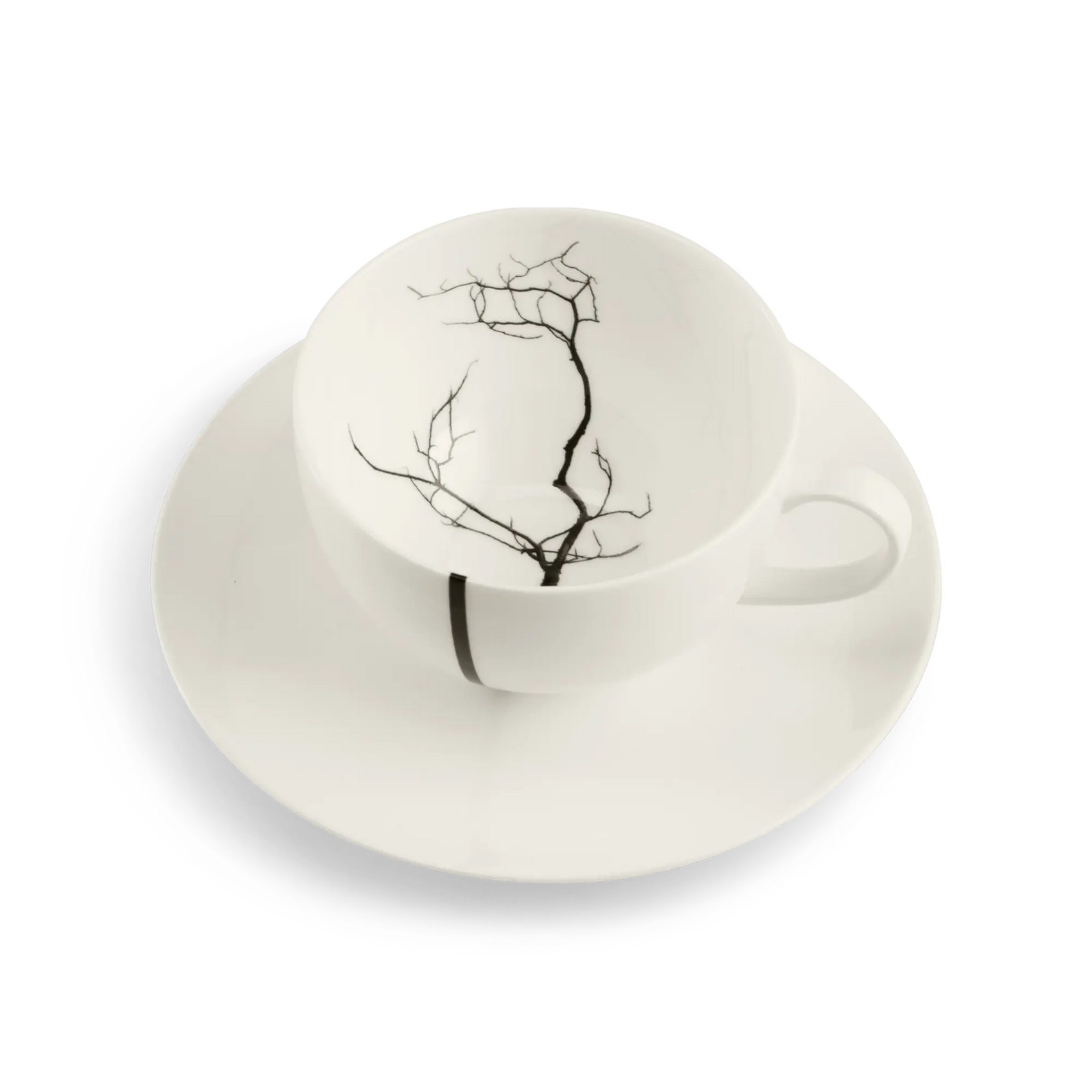 Black Forest - Set Cafe Au Lait Cup & Saucer 0.32L Dibbern