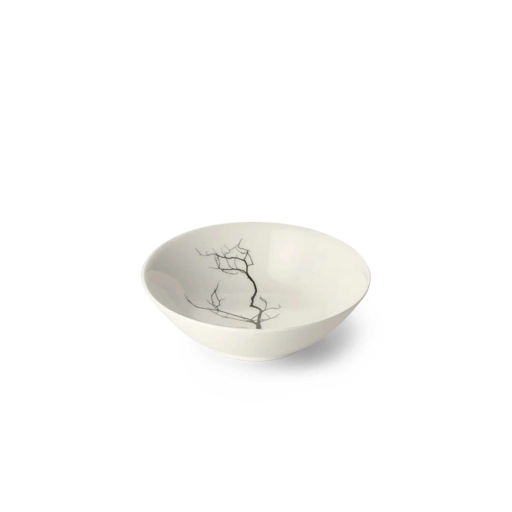 Black Forest - Dessert Bowl Black 13.5 FL OZ | 0.4L / 6.3in | 16cm (Ø) Dibbern