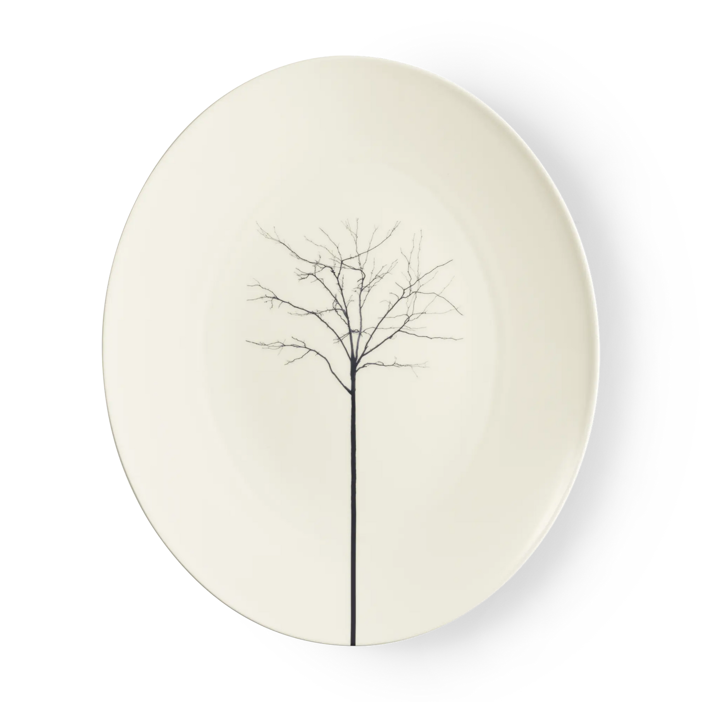 Black Forest - Oval Platter Black 15.4in | 39cm Dibbern
