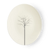 Black Forest - Oval Platter Black 15.4in | 39cm Dibbern
