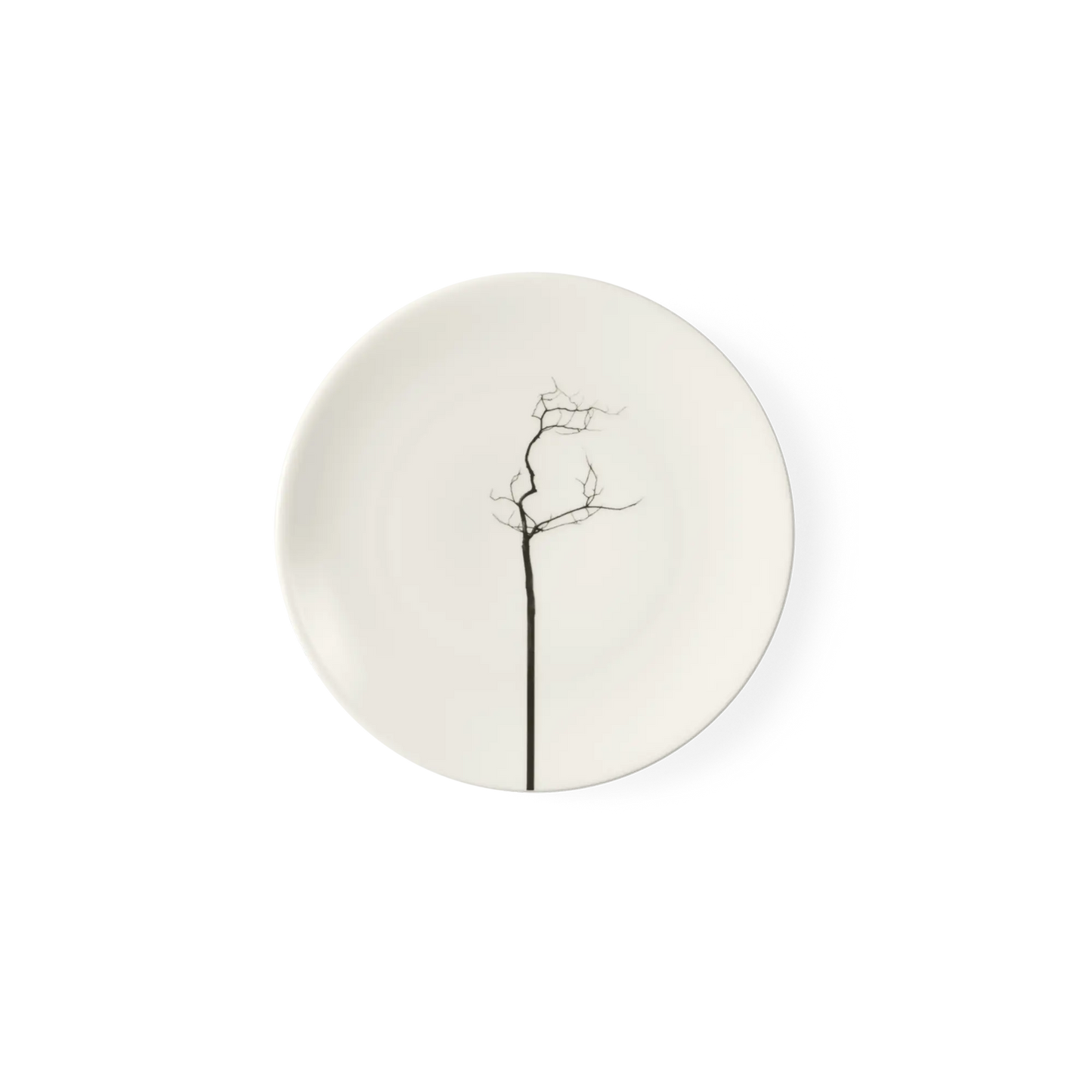 Black Forest - Bread Plate Black 6.3in | 16cm (Ø) Dibbern