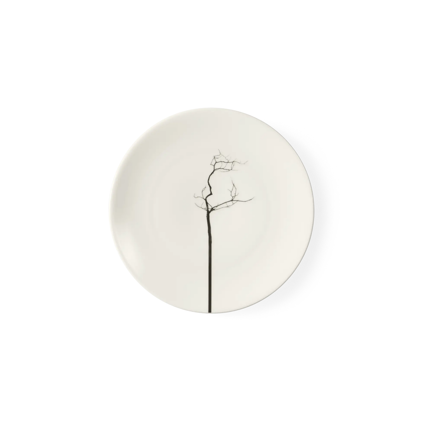 Black Forest - Bread Plate Black 6.3in | 16cm (Ø) Dibbern