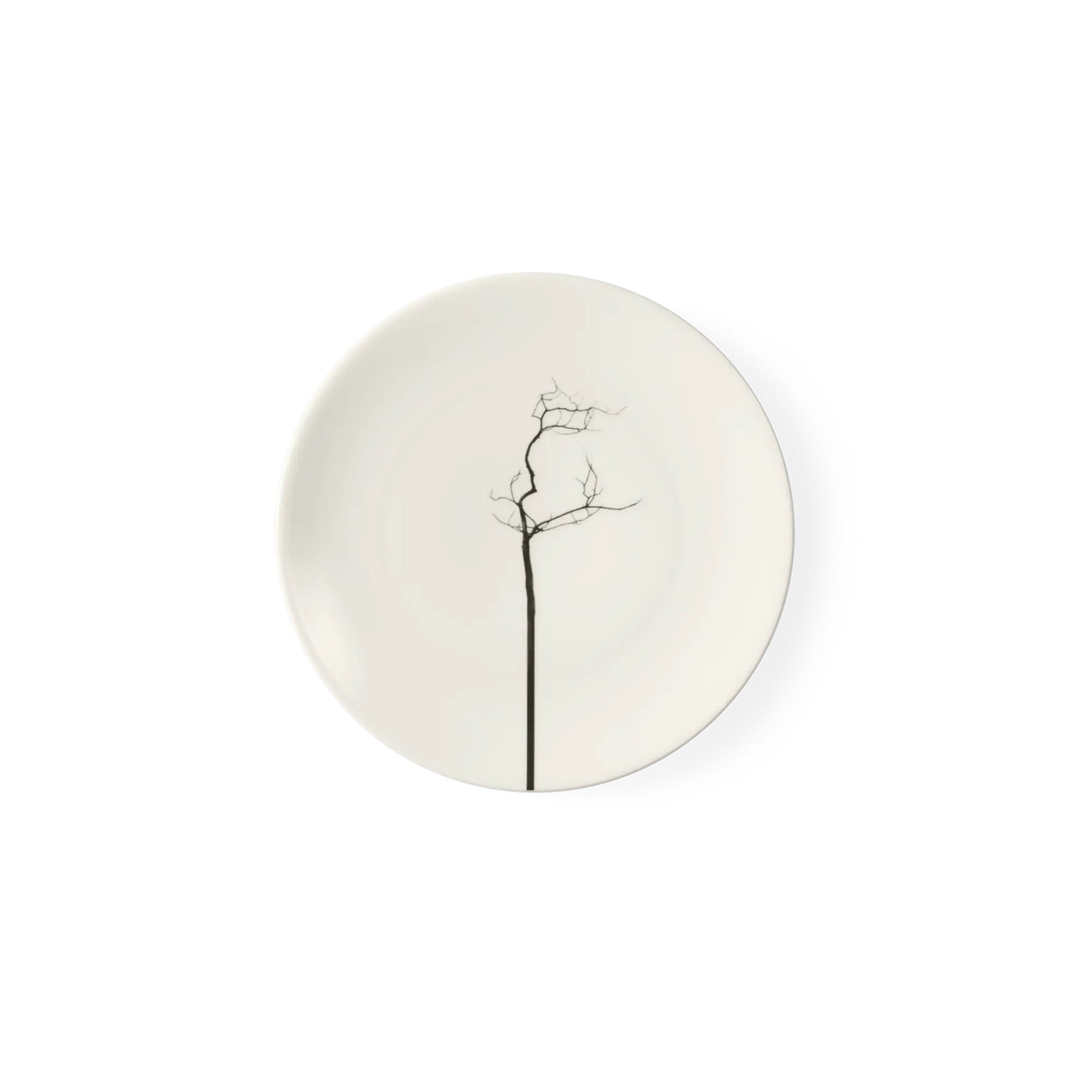 Black Forest - Bread Plate Black 6.3in | 16cm (Ø) Dibbern
