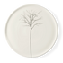 Black Forest - Cake Plate Black 12.6in | 32cm (Ø) Dibbern