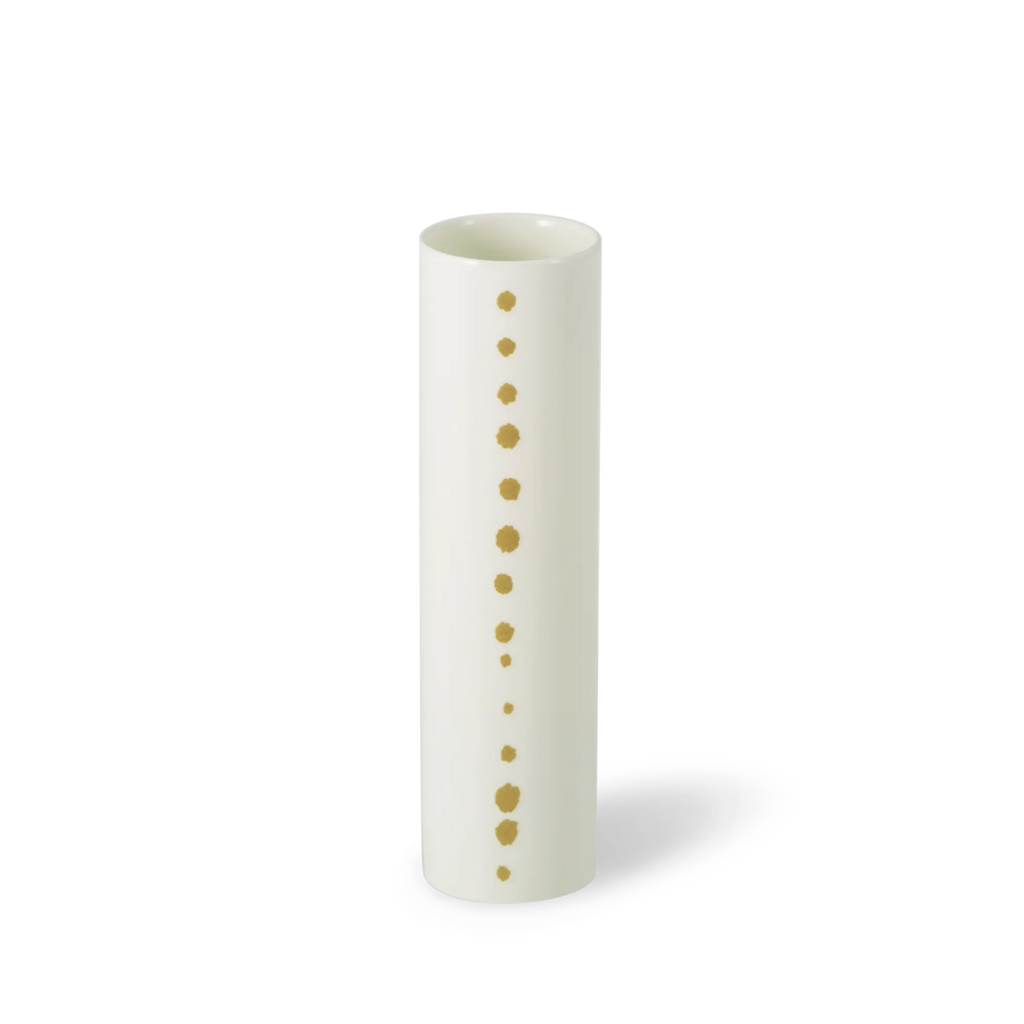 Golden Pearl - Vase Cylindrical 8.3in | 21cm (Ø) Dibbern