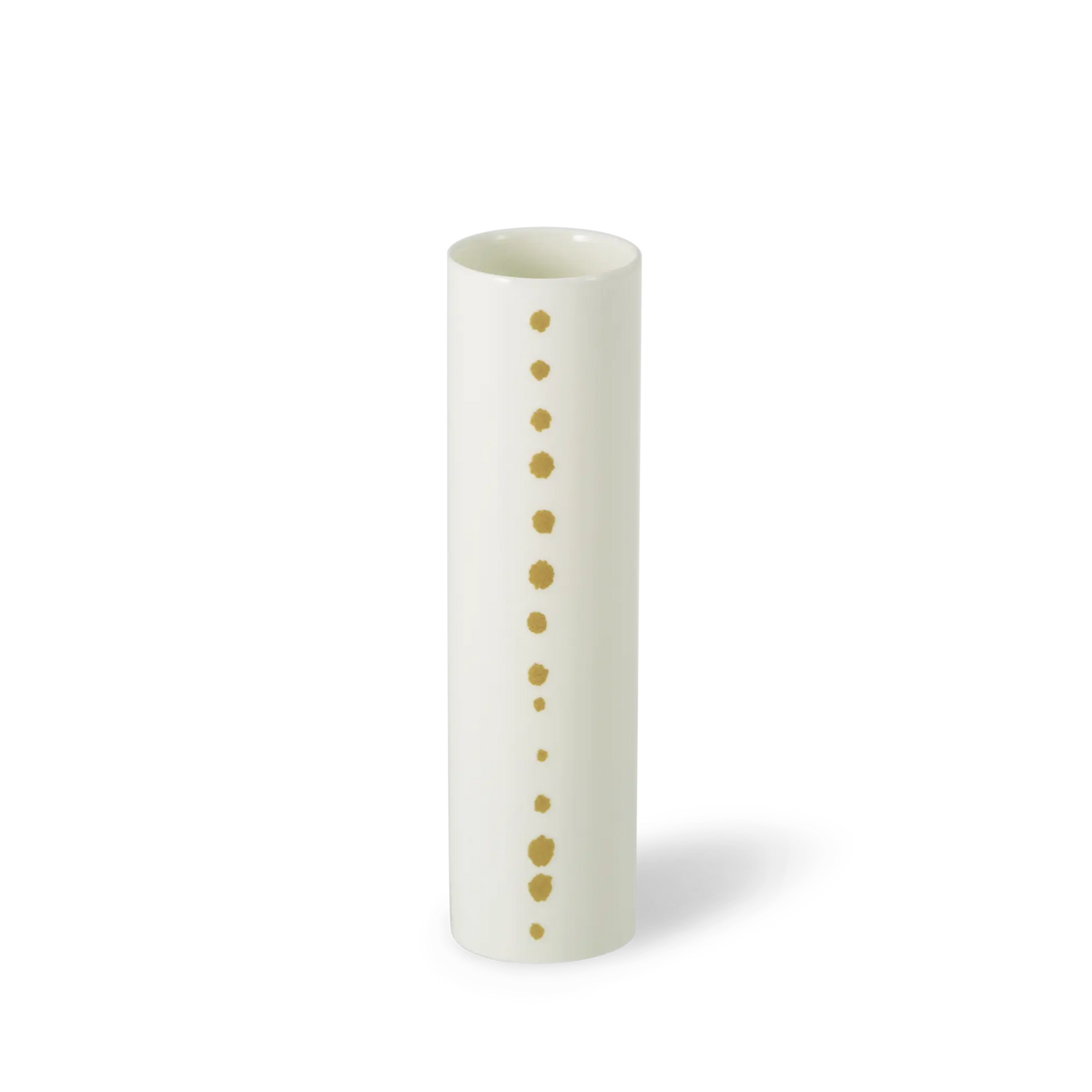 Golden Pearl - Vase Cylindrical 8.3in | 21cm (Ø) Dibbern