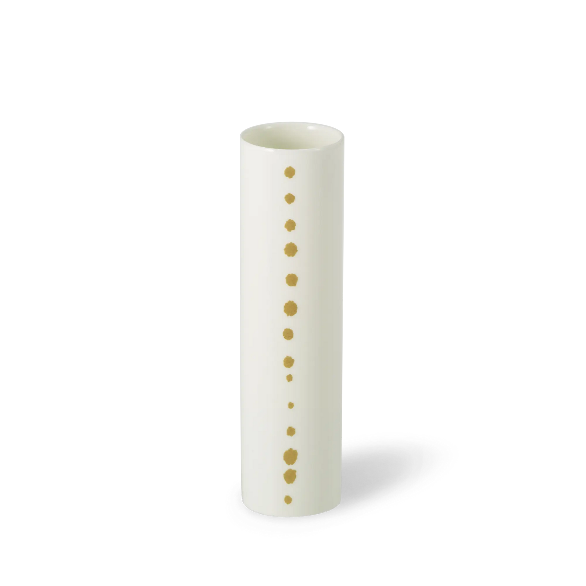 Golden Pearl - Vase Cylindrical 8.3in | 21cm (Ø) Dibbern