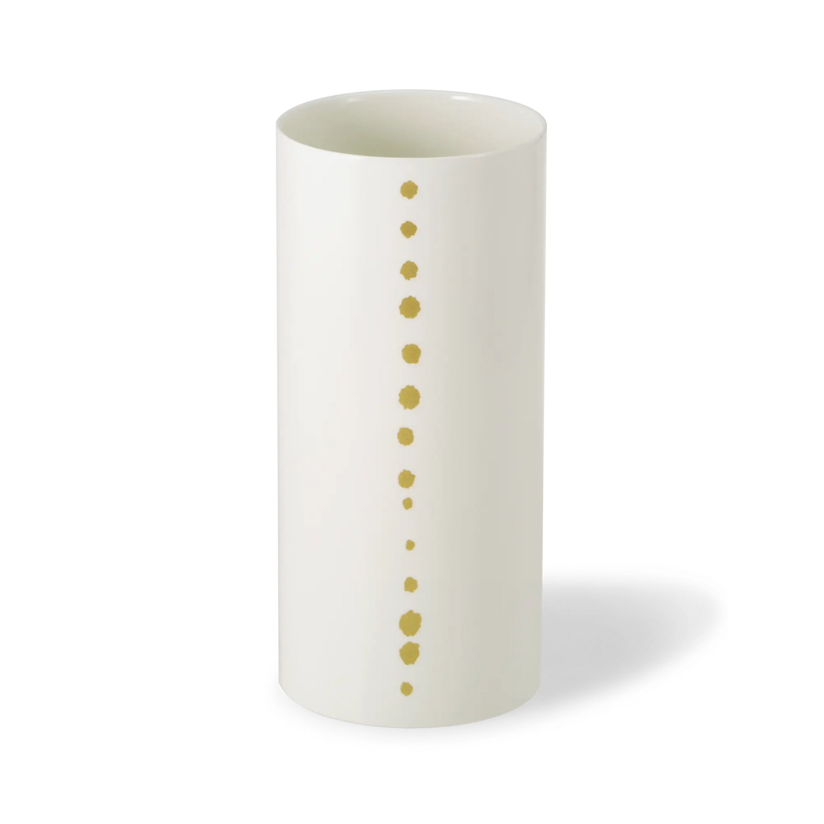 Golden Pearl - Vase Cylindrical 11.4in | 29cm (Ø) Dibbern