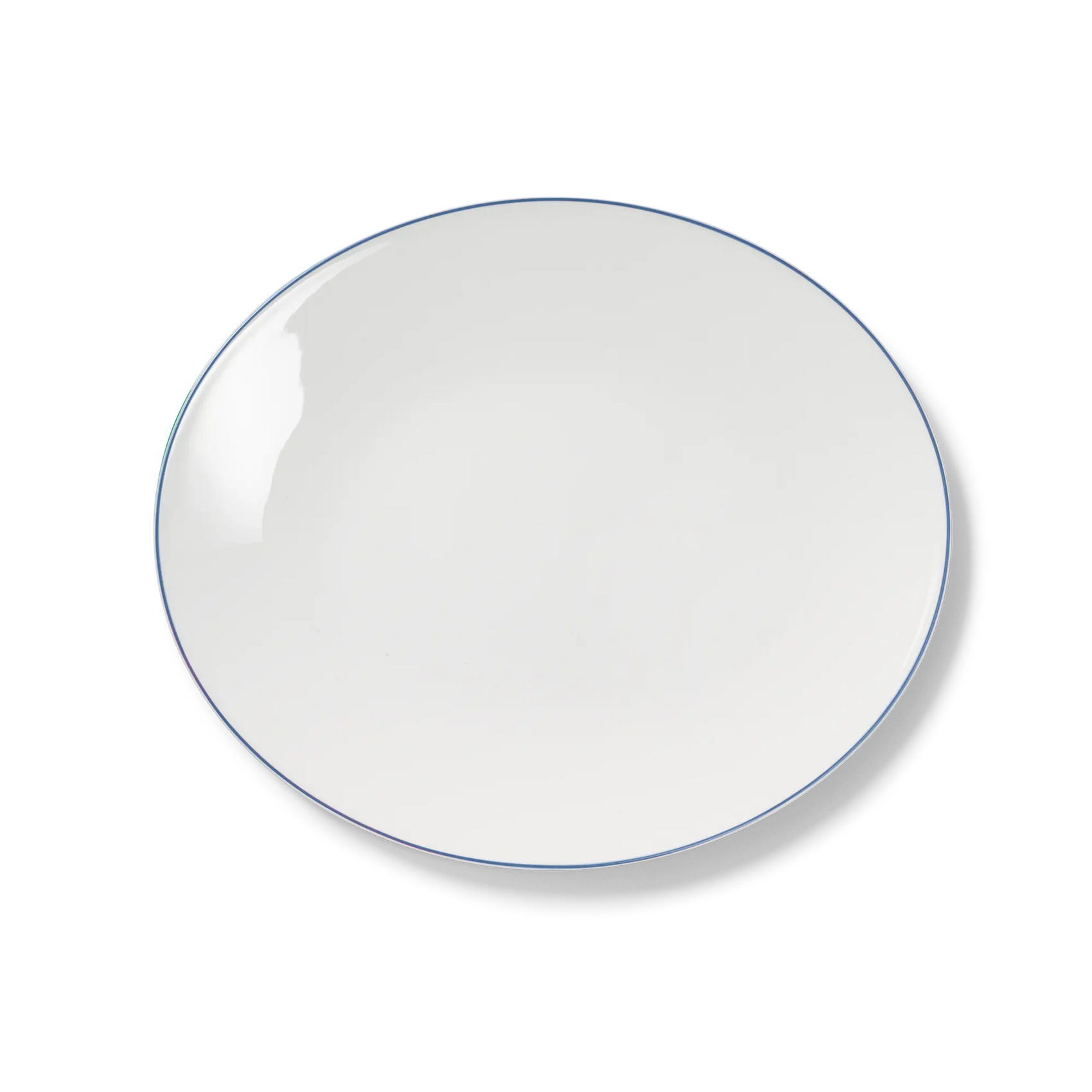 Simplicity - Oval Platter 12.6in | 32cm (Ø) Dibbern