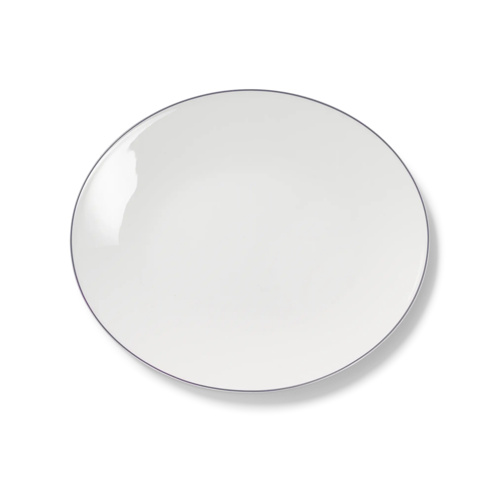 Simplicity - Oval Platter 12.6in | 32cm (Ø) Dibbern