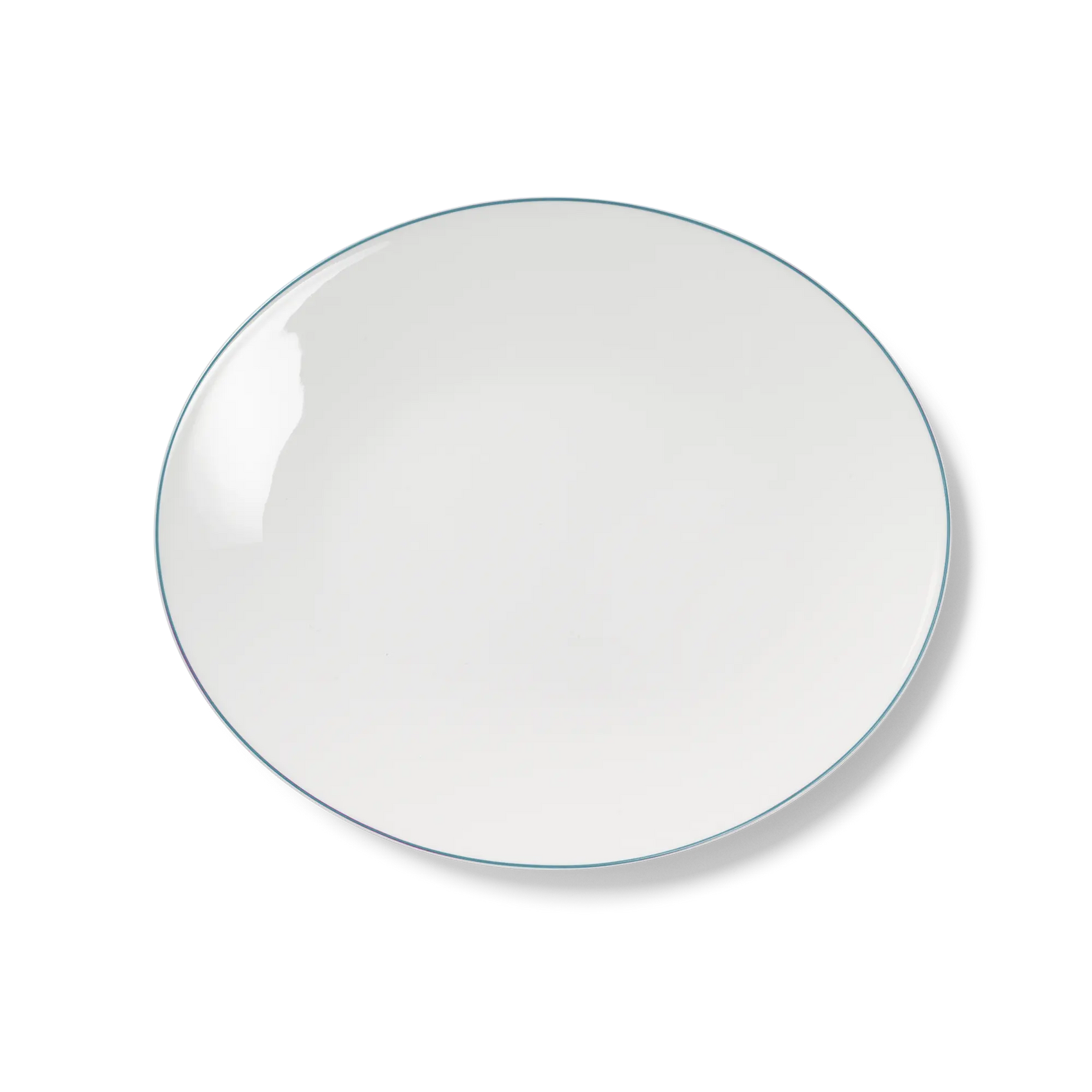 Simplicity - Oval Platter 12.6in | 32cm (Ø) Dibbern