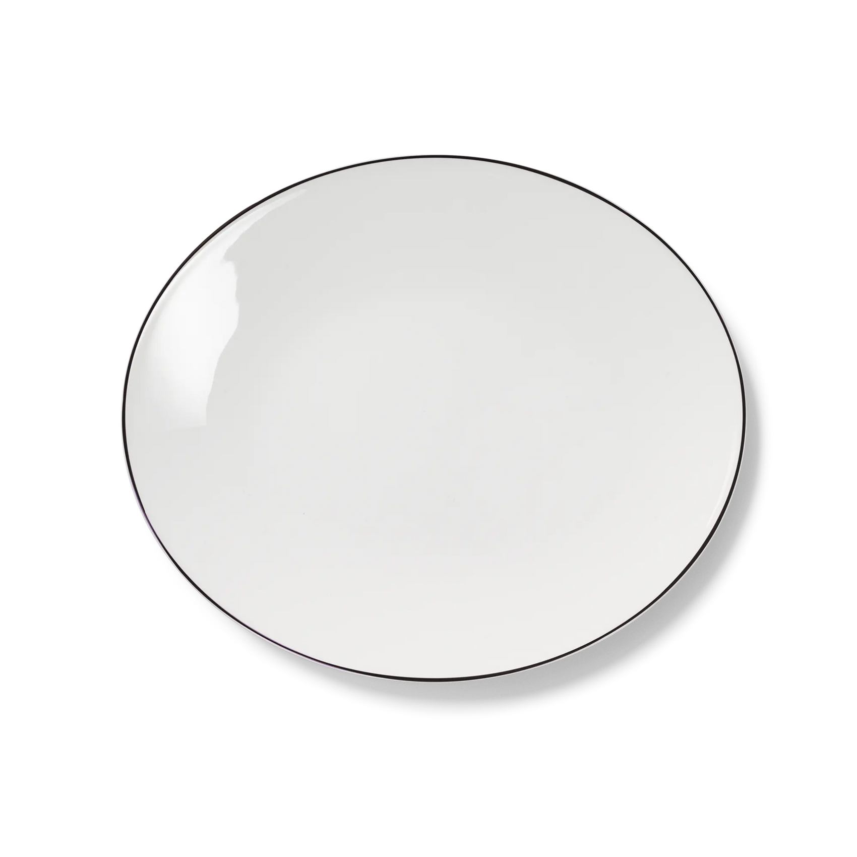 Simplicity - Oval Platter 12.6in | 32cm (Ø) Dibbern