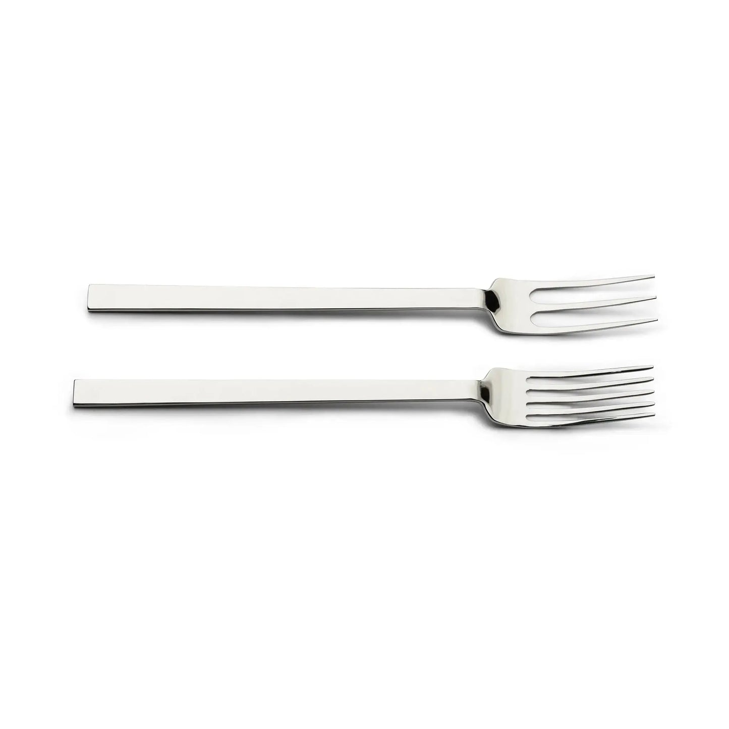 John Pawson Tableware Collection - 3 Prong Fork Cutlery Set, 24 Pc (4x6Pc) When Objects Work