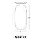 Menteur - Mirror Glas Italia