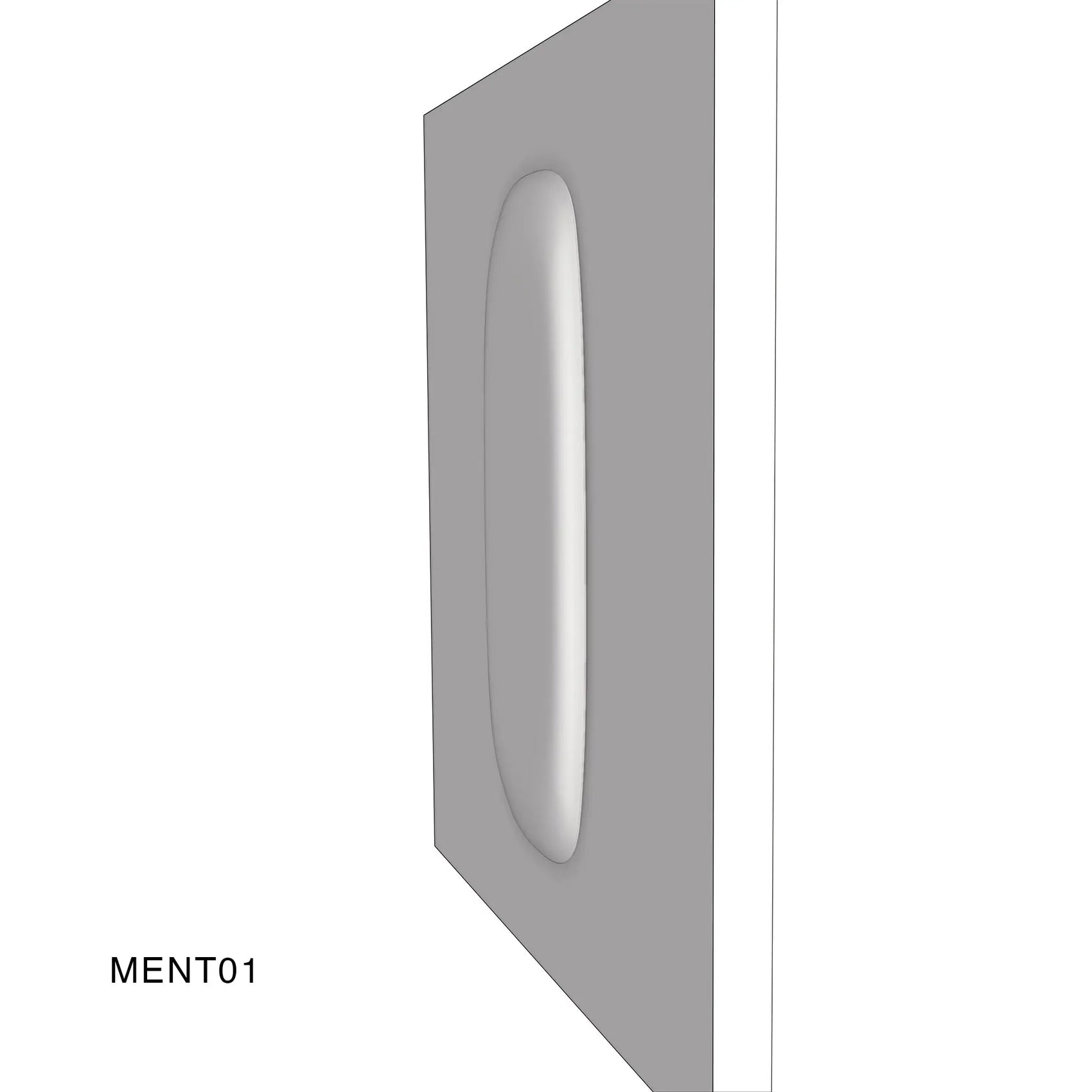 Menteur - Mirror Glas Italia