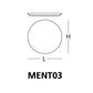 Menteur - Mirror Glas Italia