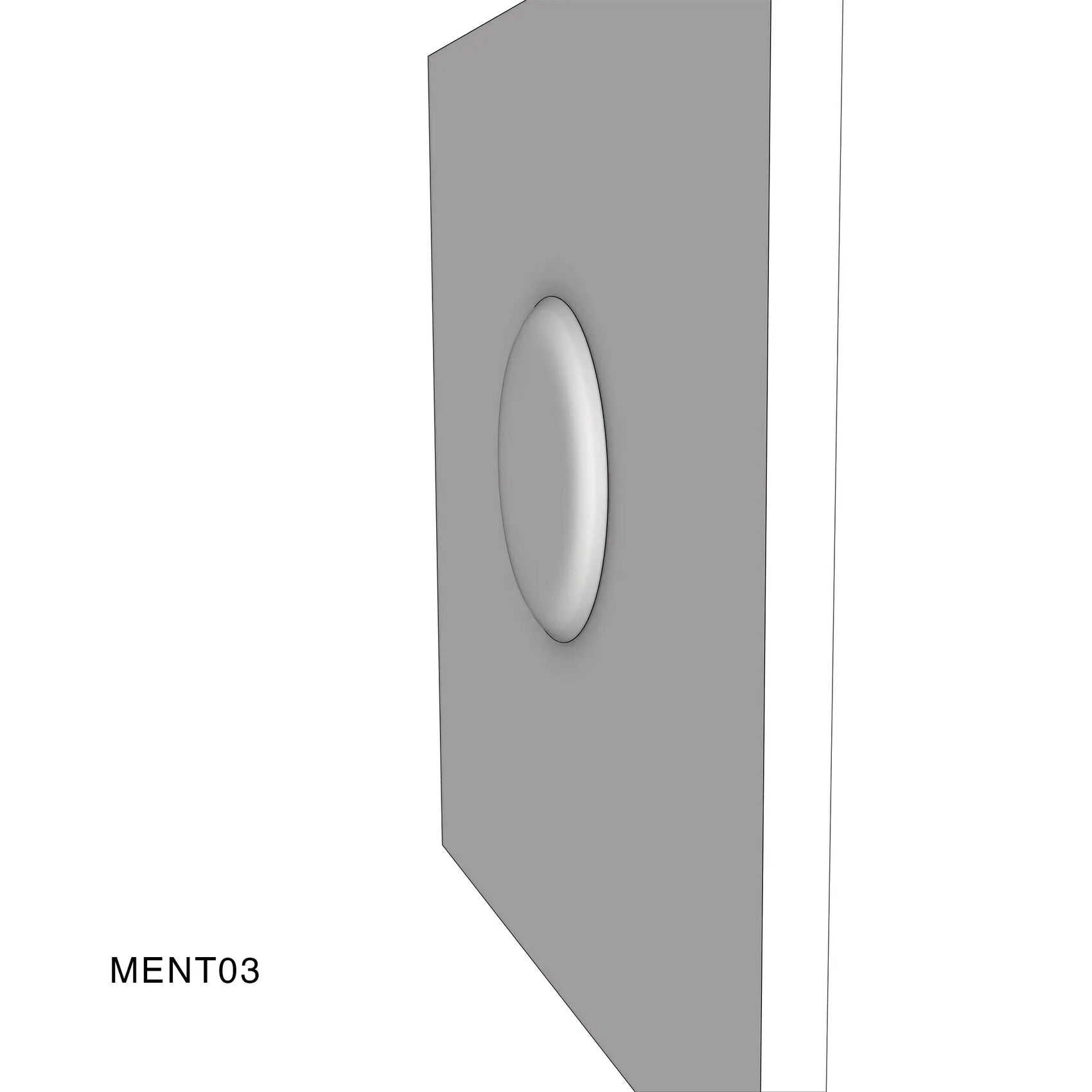 Menteur - Mirror Glas Italia