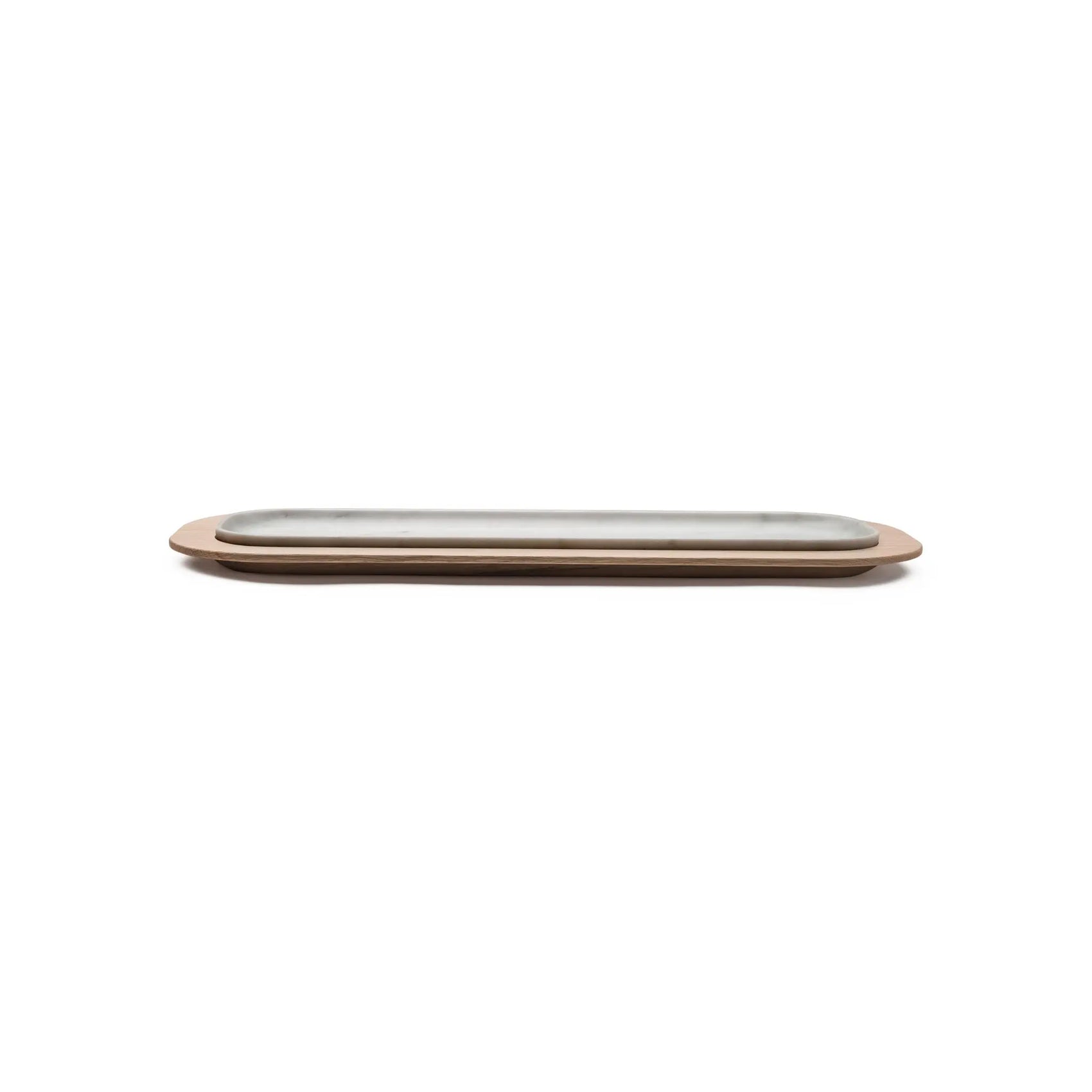 VVD Tableware Collection - Tray in Wood, Ceramic or Stoneware When Objects Work