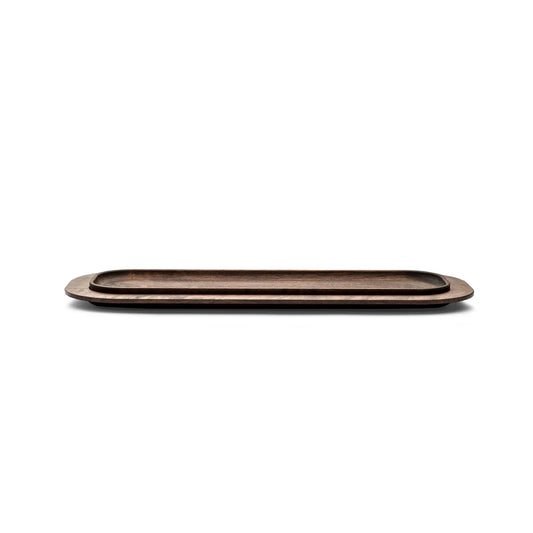 VVD Tableware Collection - Tray in Wood, Ceramic or Stoneware When Objects Work