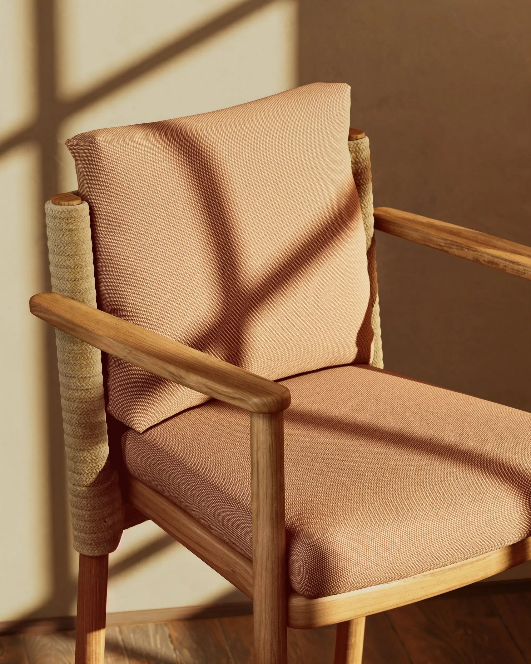 Giro - Stool including Seat and Backrest Cushion (KS7403400) Kettal