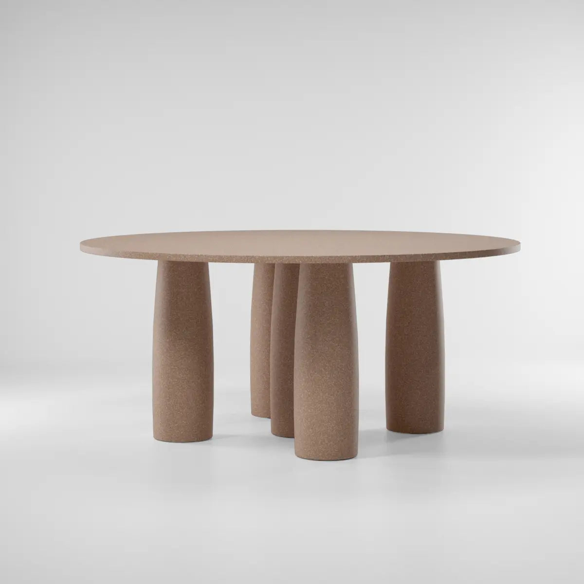 Il Colonnato - Minera Stone Dining Table 165Ø / 8 Guest Kettal