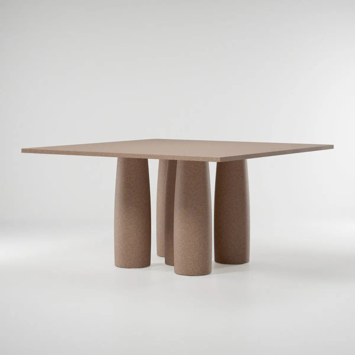 Il Colonnata - Minera Stone Dining Table 140x140 / 8 Guest Kettal