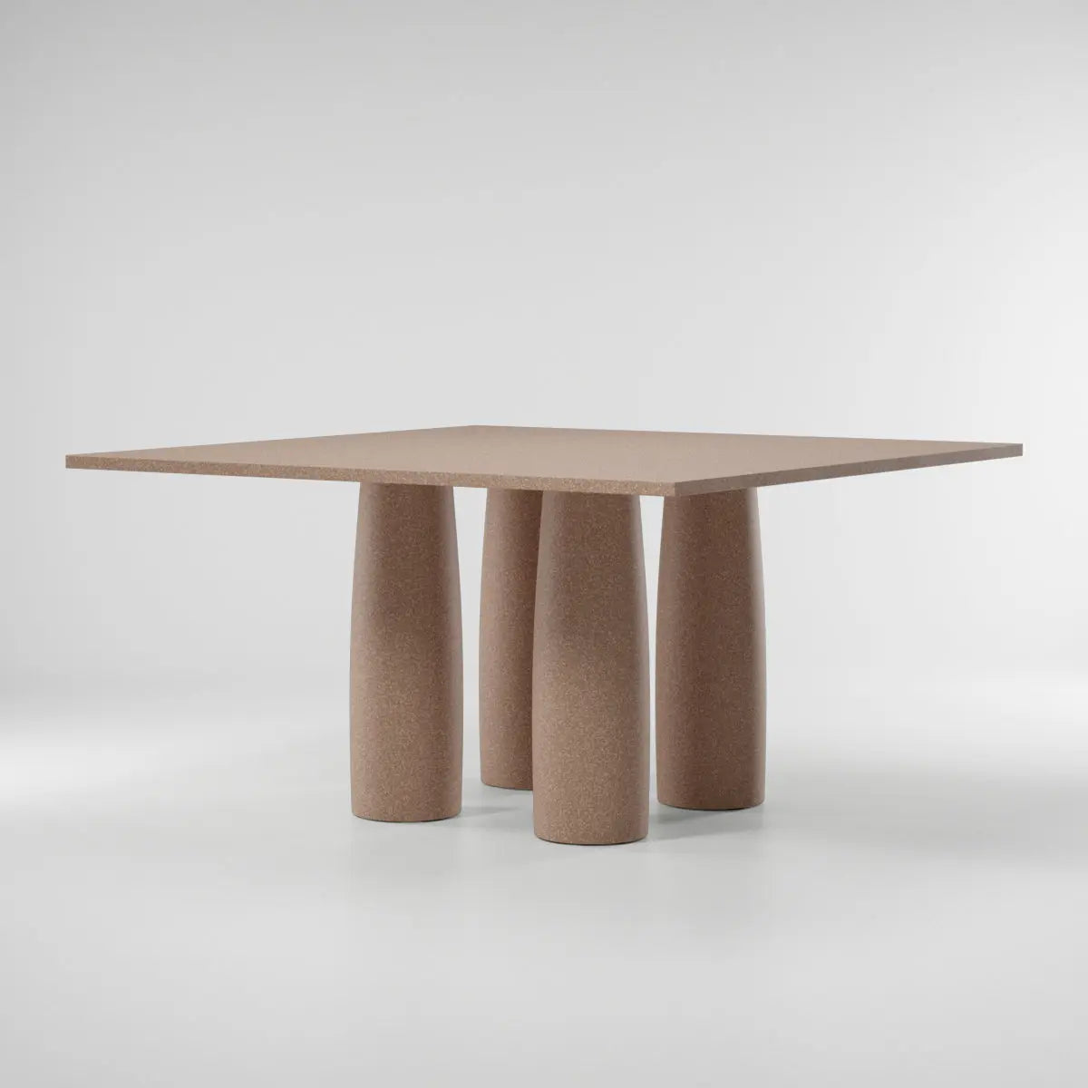 Il Colonnata - Minera Stone Dining Table 140x140 / 8 Guest Kettal
