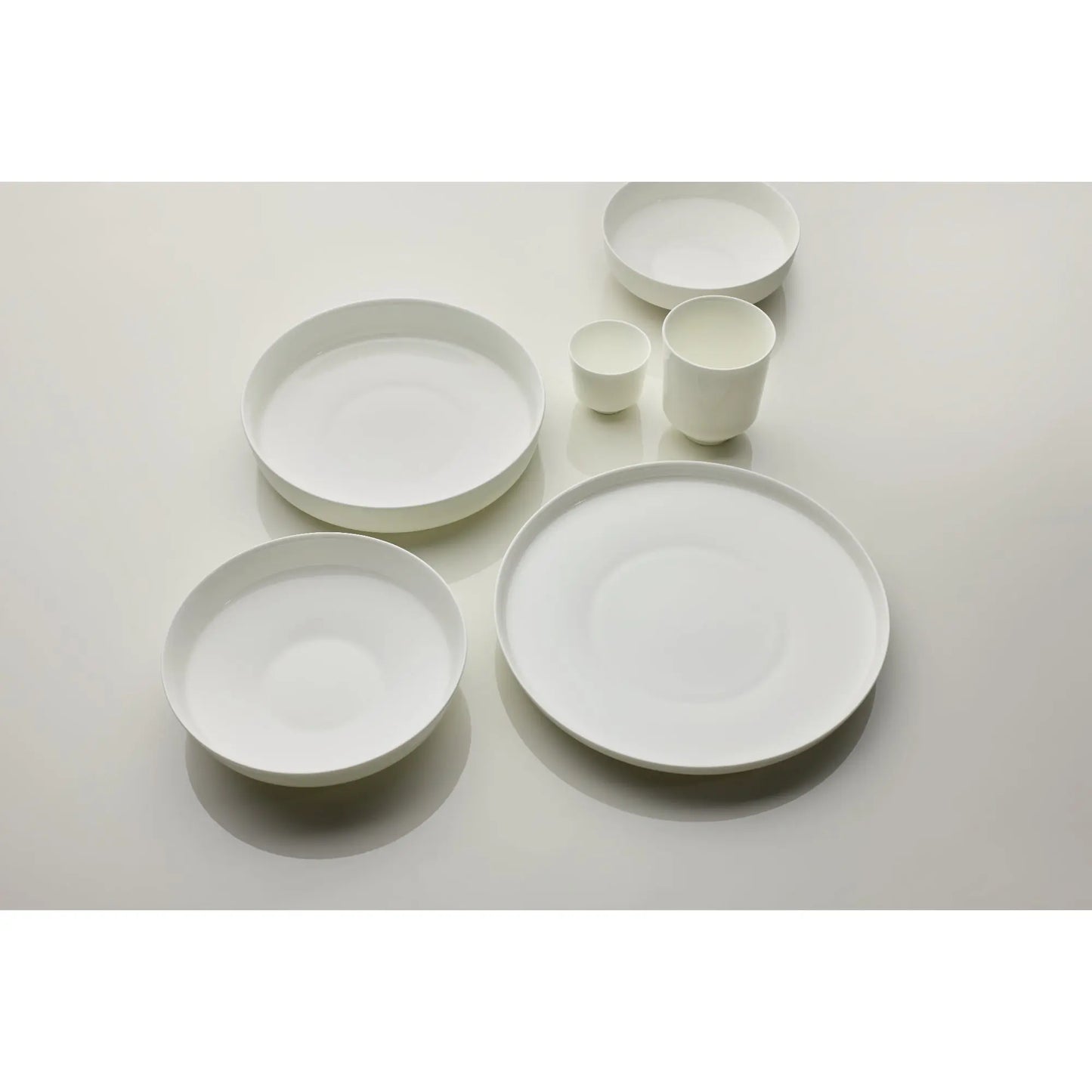 Dibbern Juno Mug in fine bone china, handcrafted in Germany with a simple elegant form.