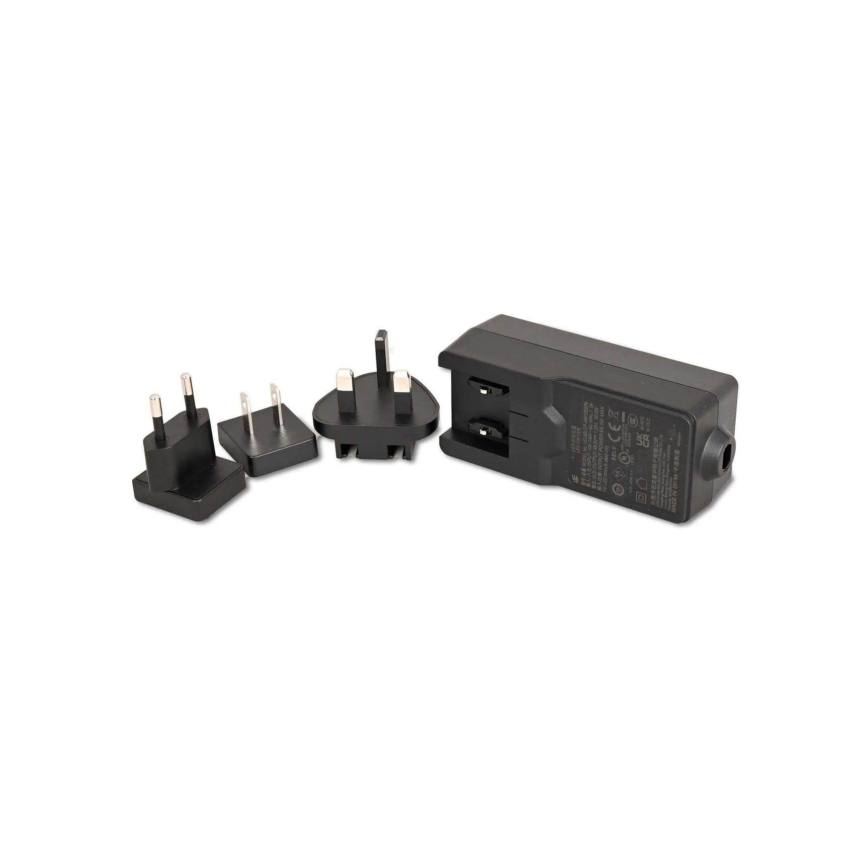 Black Plug Assembly Kit & 48V Driver Flos