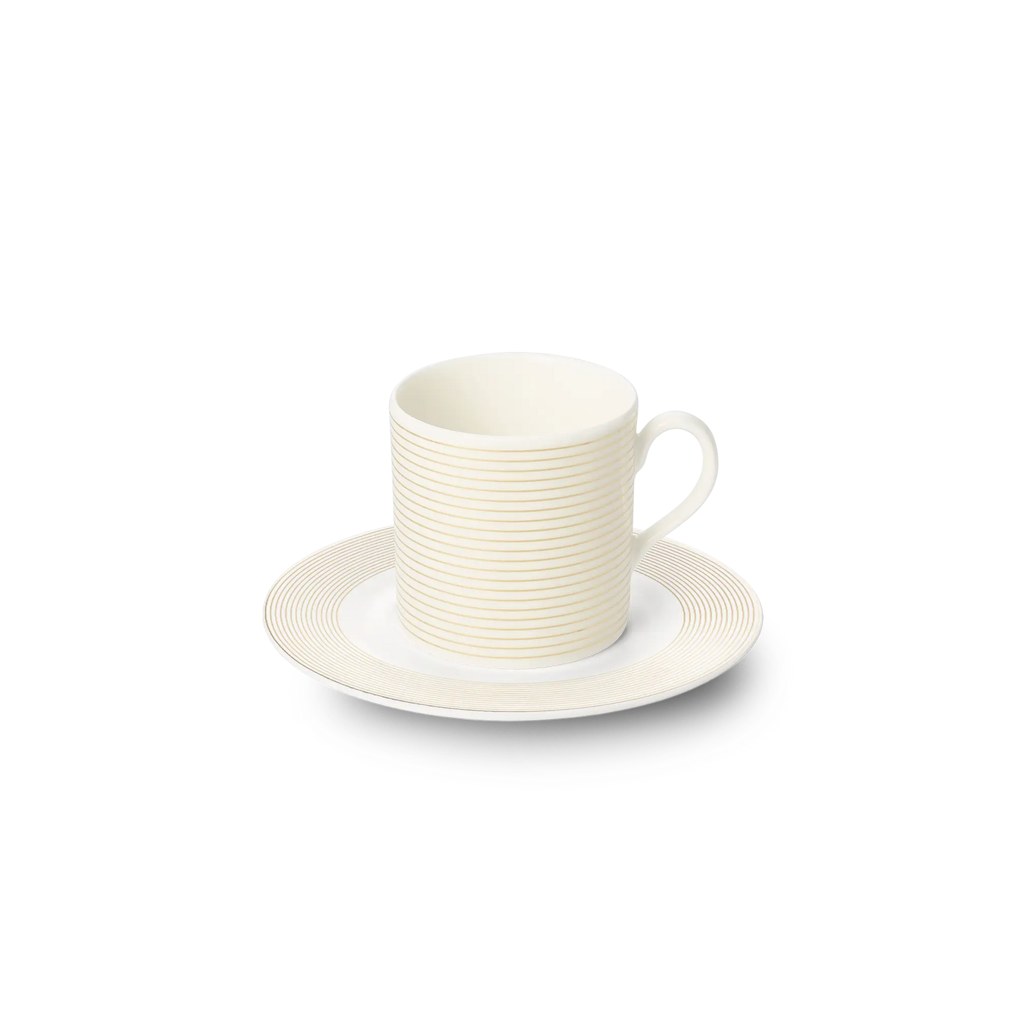 Savoy - Set Espresso Cup & Saucer Cylindrical 3.4 FL OZ | 0.11L Dibbern