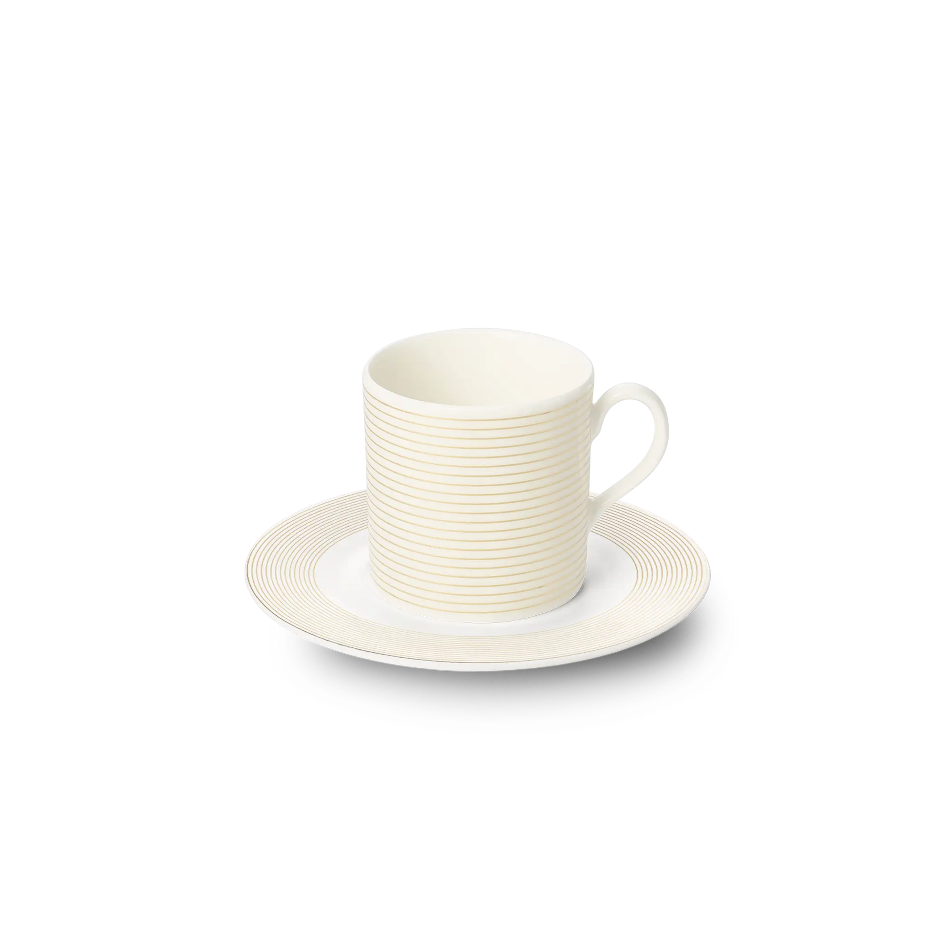 Savoy - Set Espresso Cup & Saucer Cylindrical 3.4 FL OZ | 0.11L Dibbern