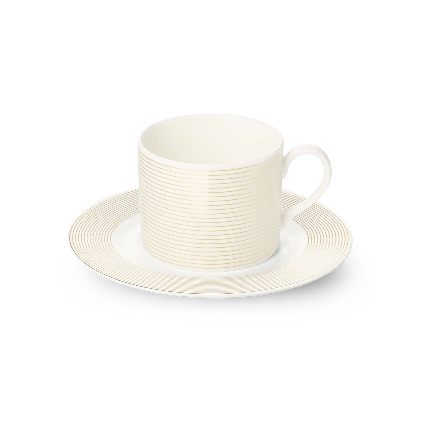 Savoy - Set Coffee Cup & Saucer Cylindrical 8.4 FL OZ | 0.25L Dibbern