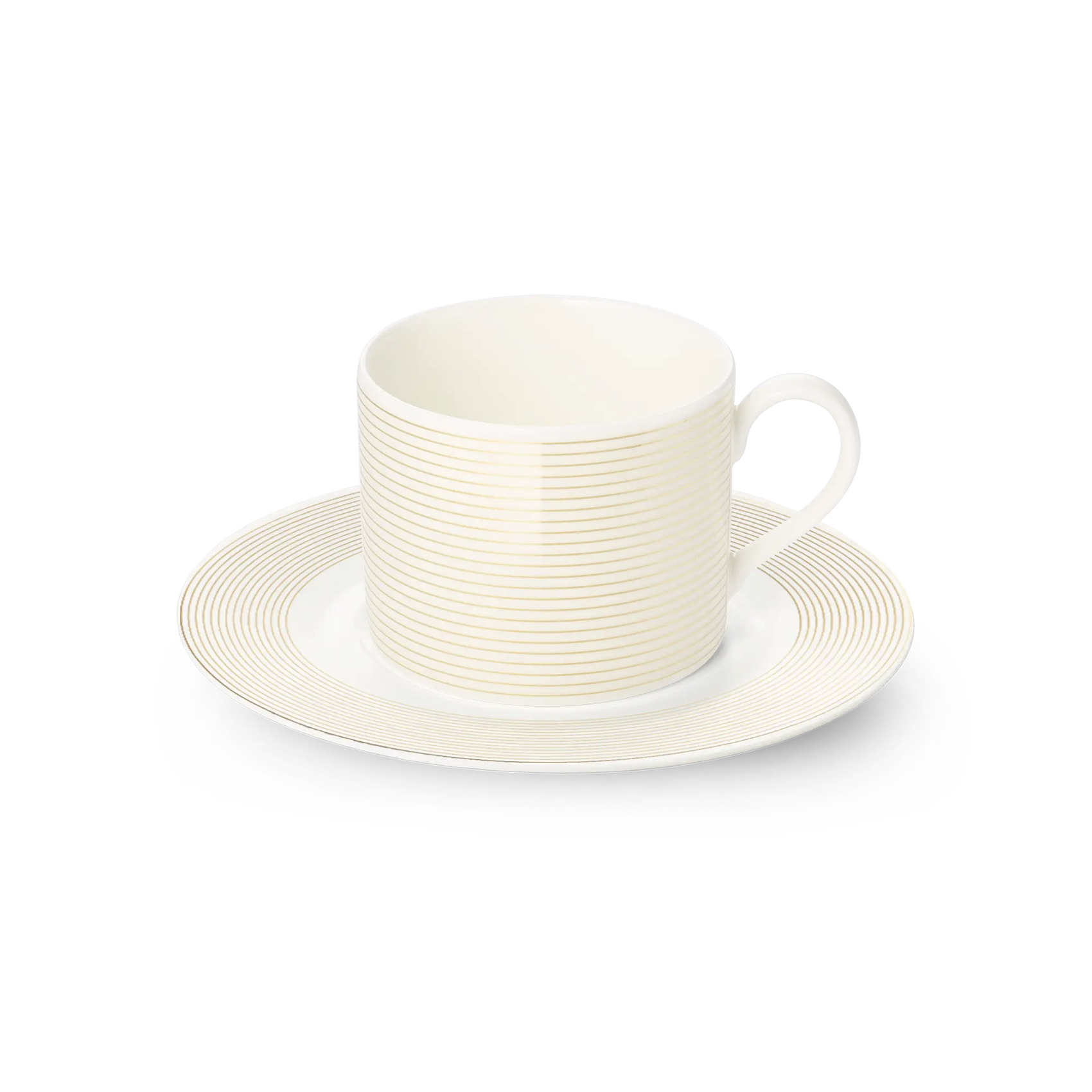 Savoy - Set Coffee Cup & Saucer Cylindrical 8.4 FL OZ | 0.25L Dibbern