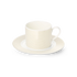 Savoy - Set Coffee Cup & Saucer Cylindrical 8.4 FL OZ | 0.25L Dibbern