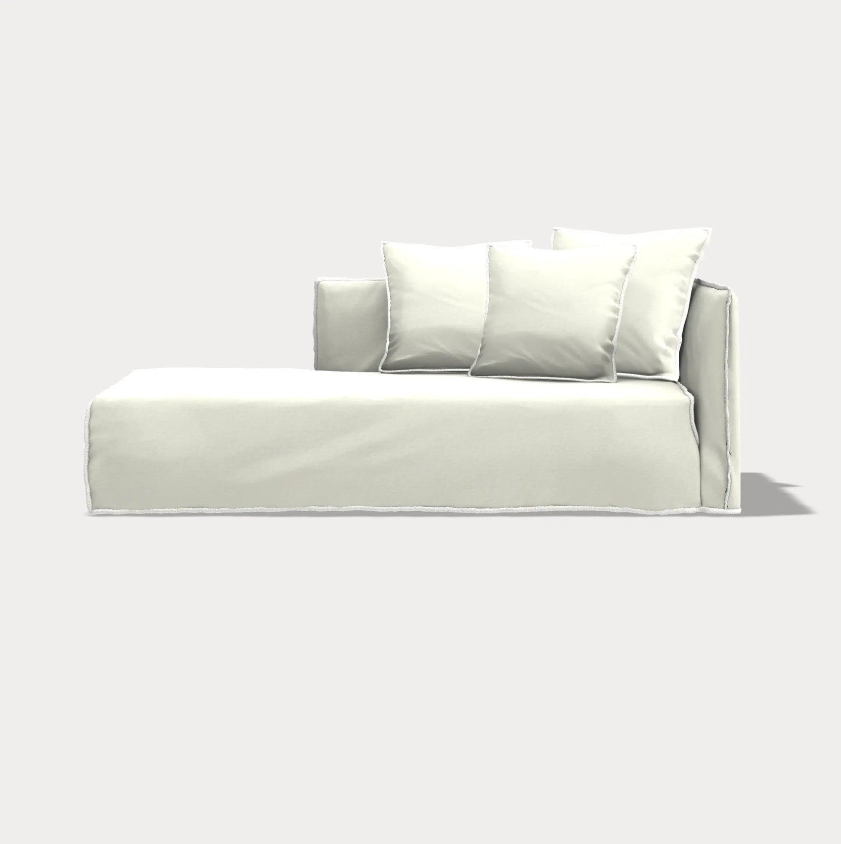 Ghost 30 L-R - Modular Dormeuse Gervasoni