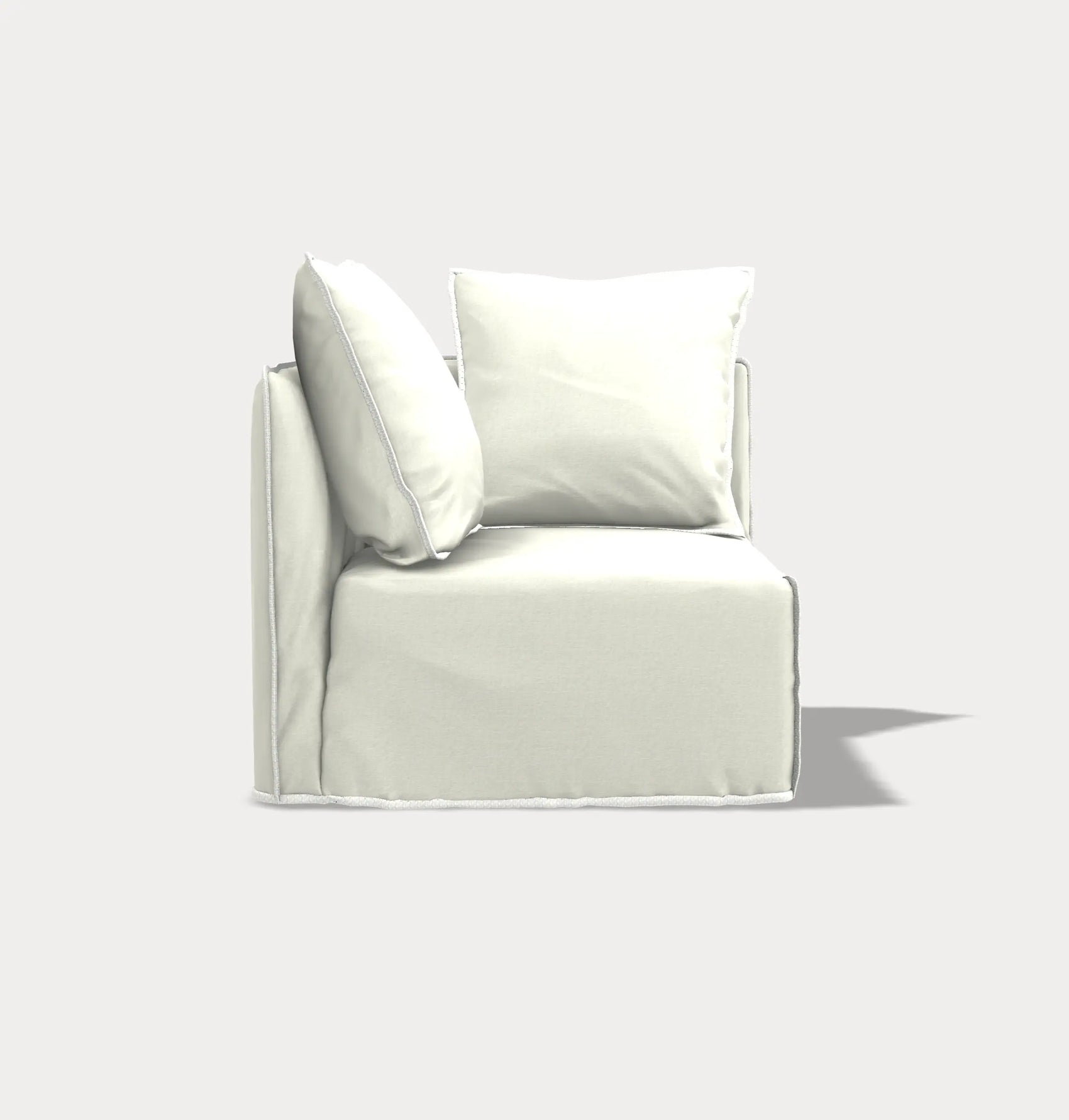 Ghost 27 - Modular Sofa Gervasoni