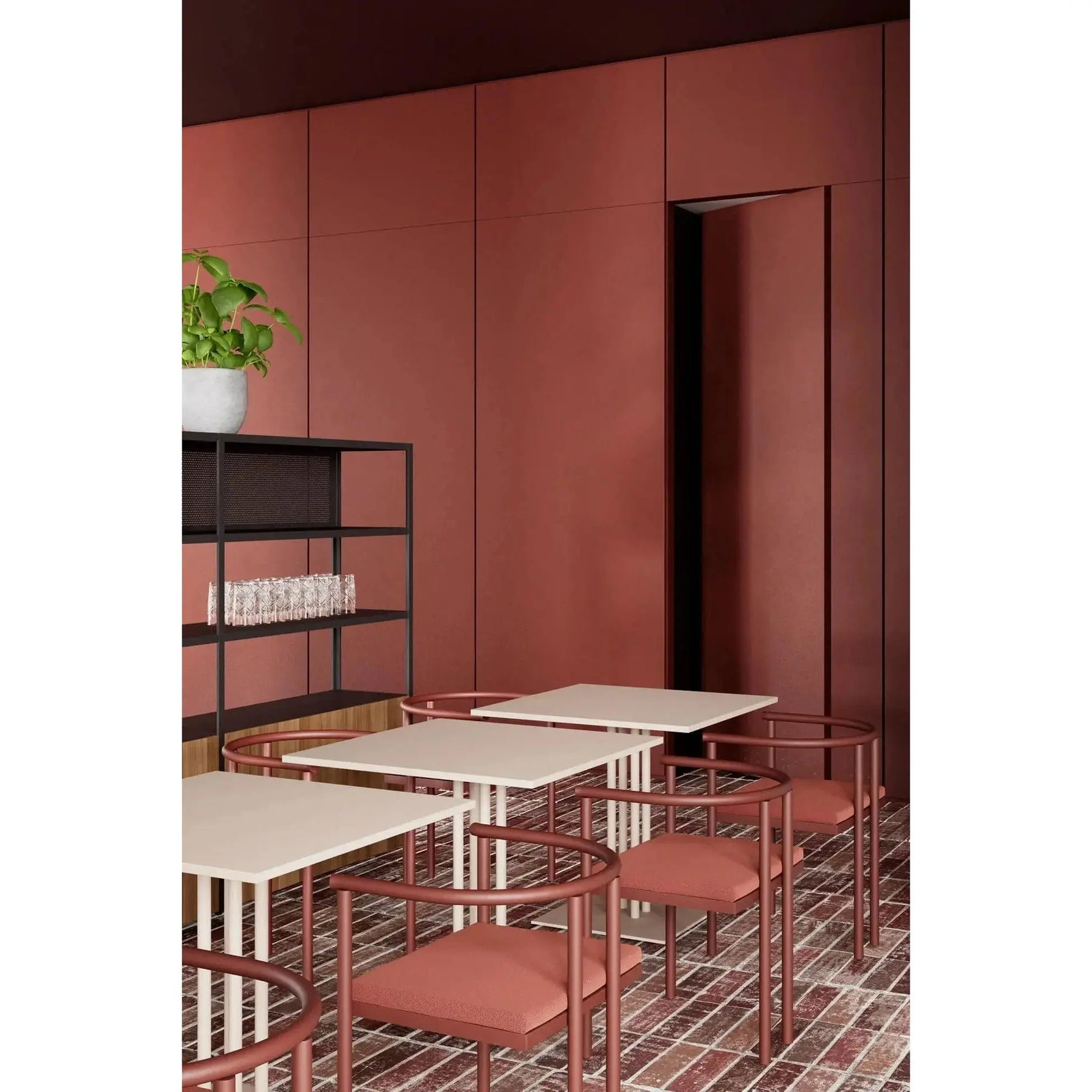 Ringer - Dining Armchair Kettal