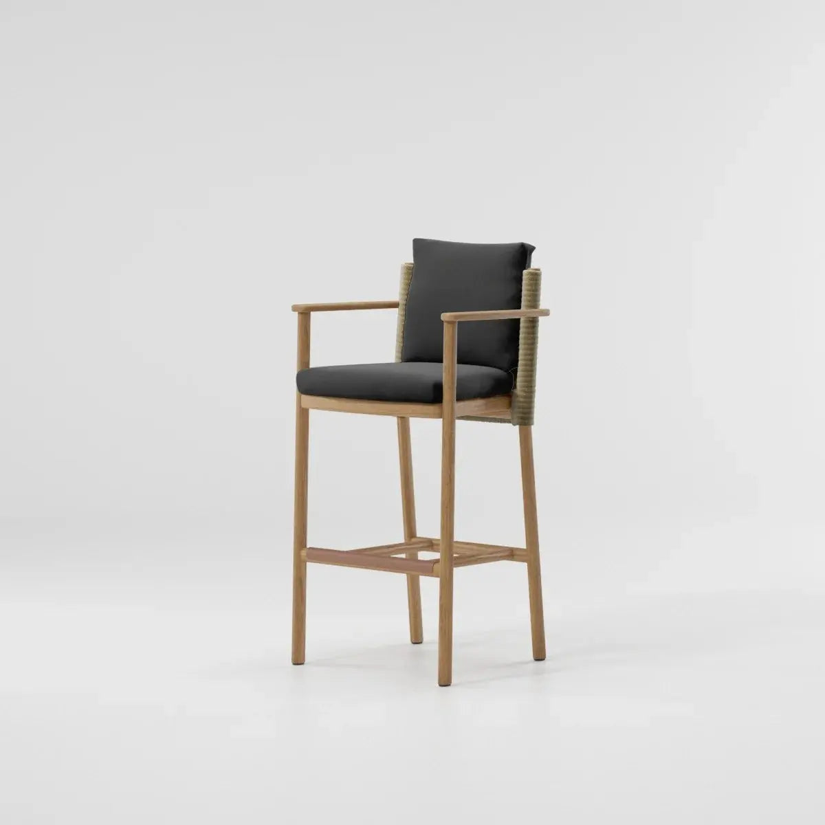 Giro - Stool including Seat and Backrest Cushion (KS7403400) Kettal
