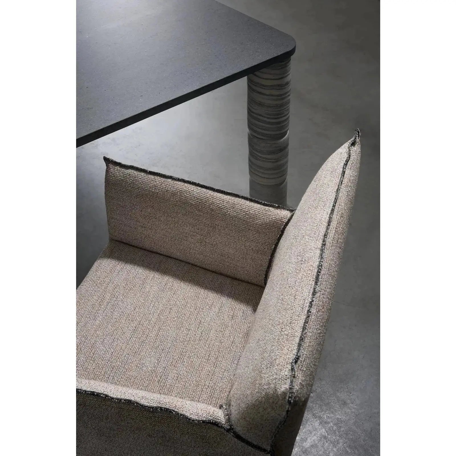 Ghost 125 - Dining Chair Gervasoni