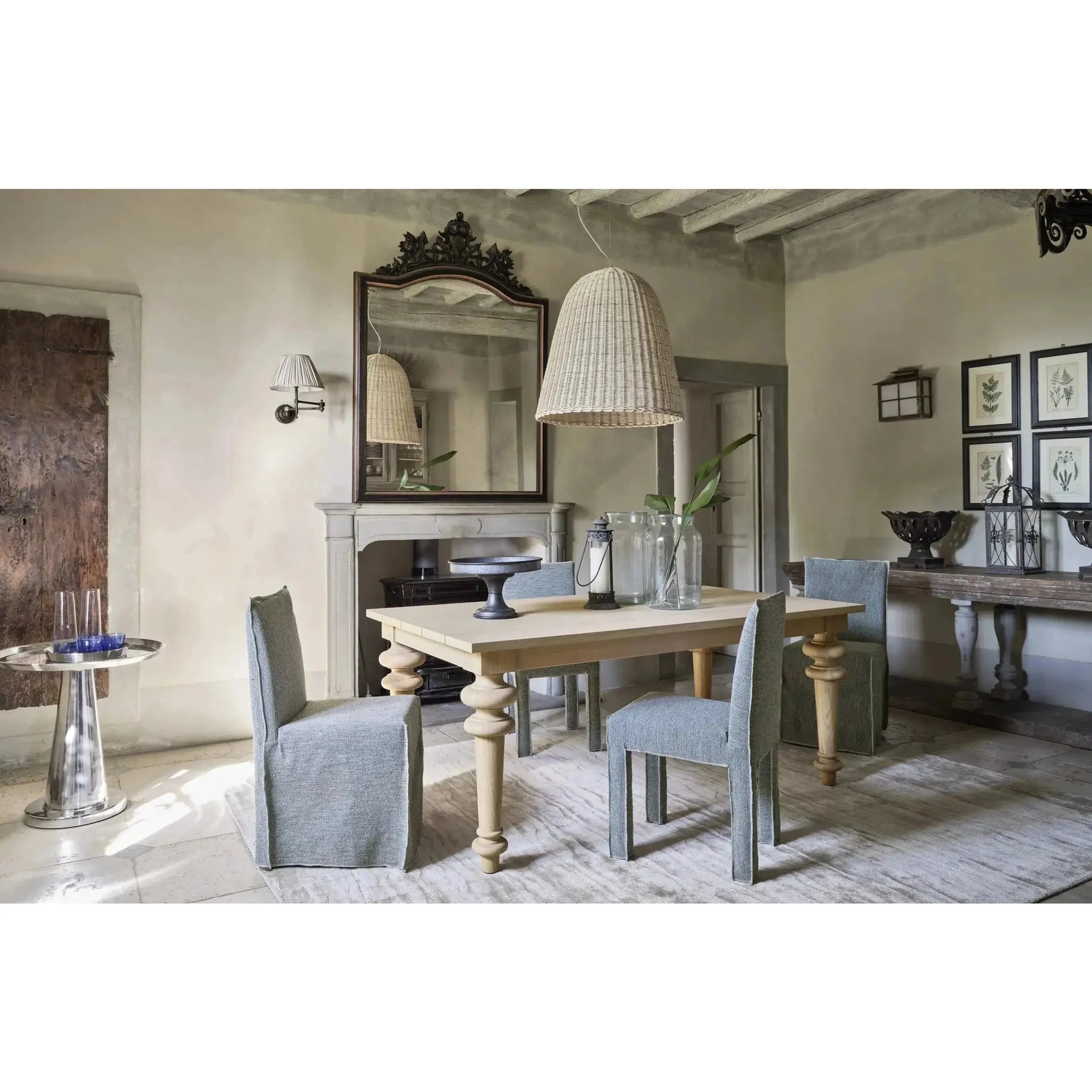 Ghost 123 - Dining Chair Gervasoni