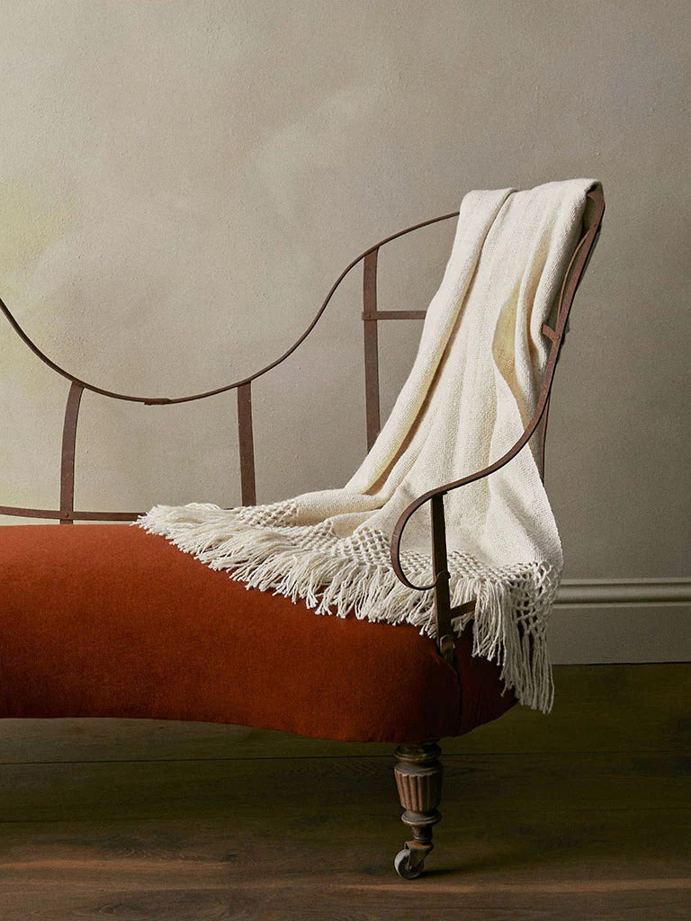 Handwoven Llama Throw