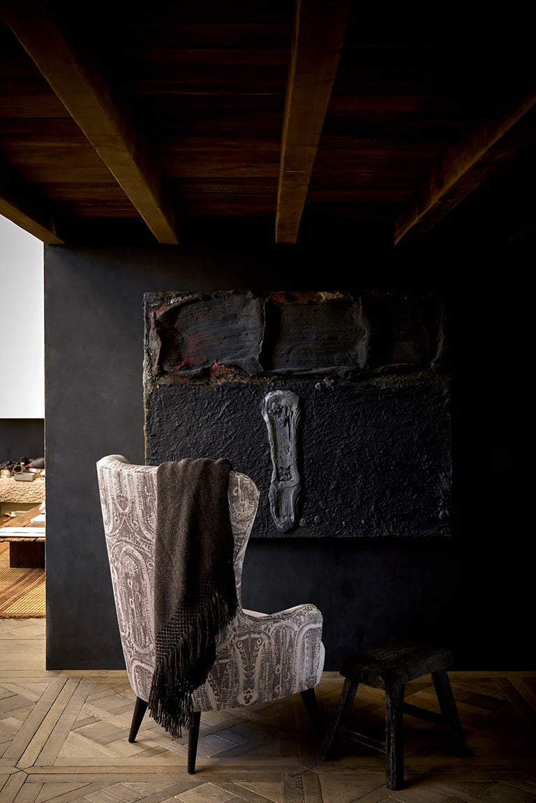 Handwoven Llama Throw