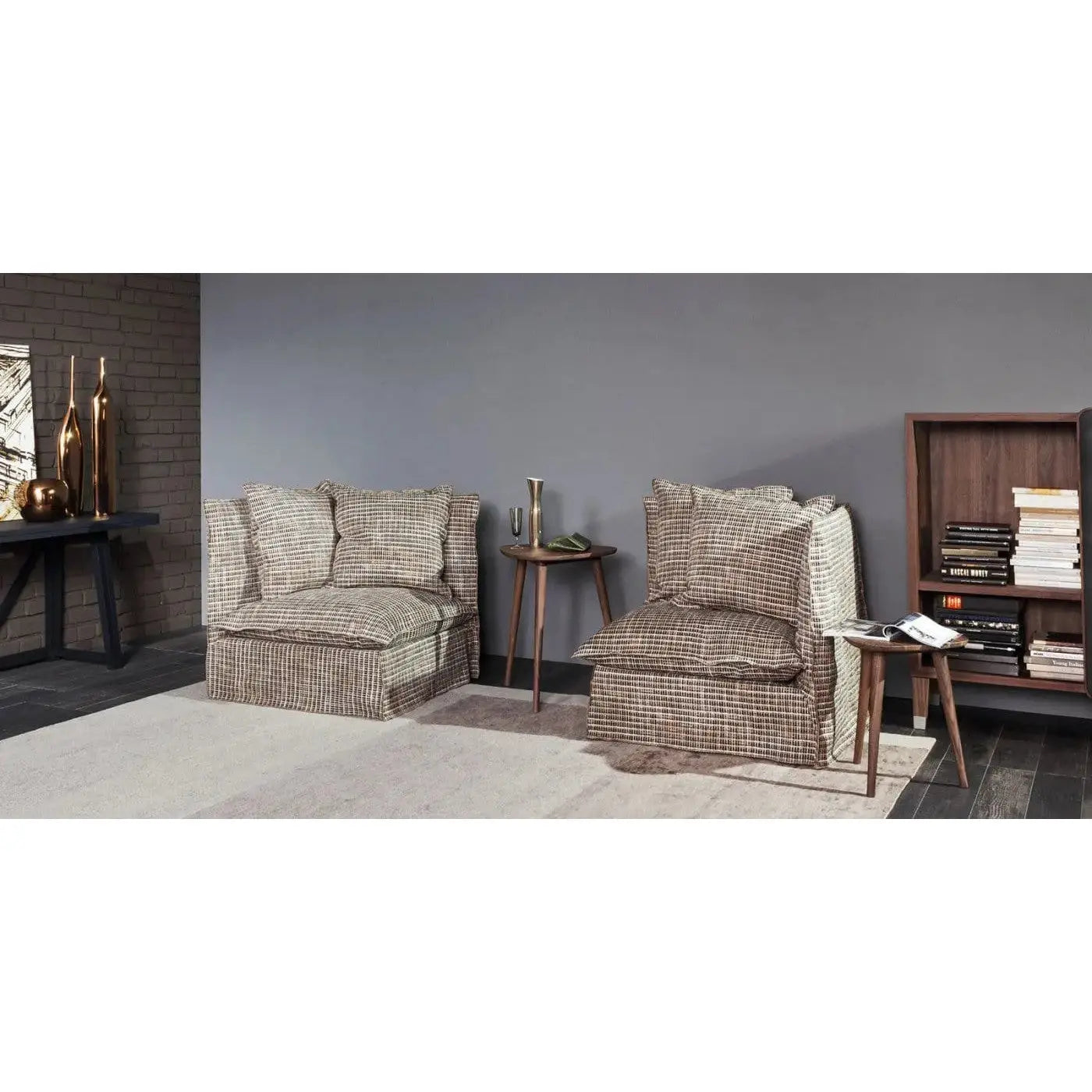 Ghost 07 Modular Corner / End Element | Gervasoni | JANGEORGe Interior Design