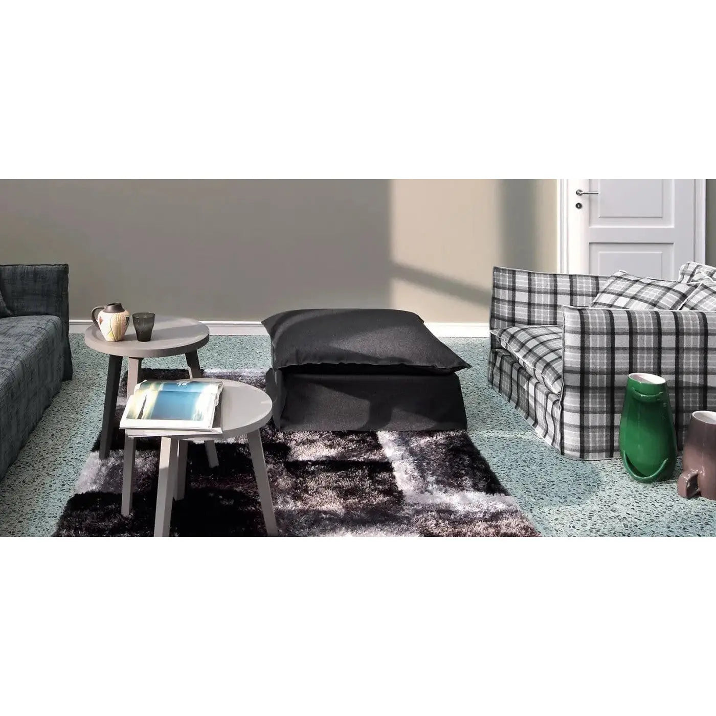 Ghost 06P Modular Ottoman | Gervasoni | JANGEORGe Interior Design