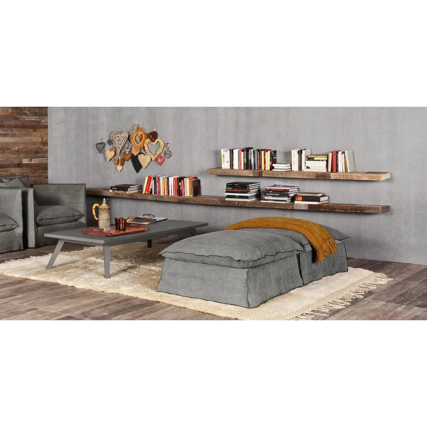 Ghost 06P Modular Ottoman | Gervasoni | JANGEORGe Interior Design