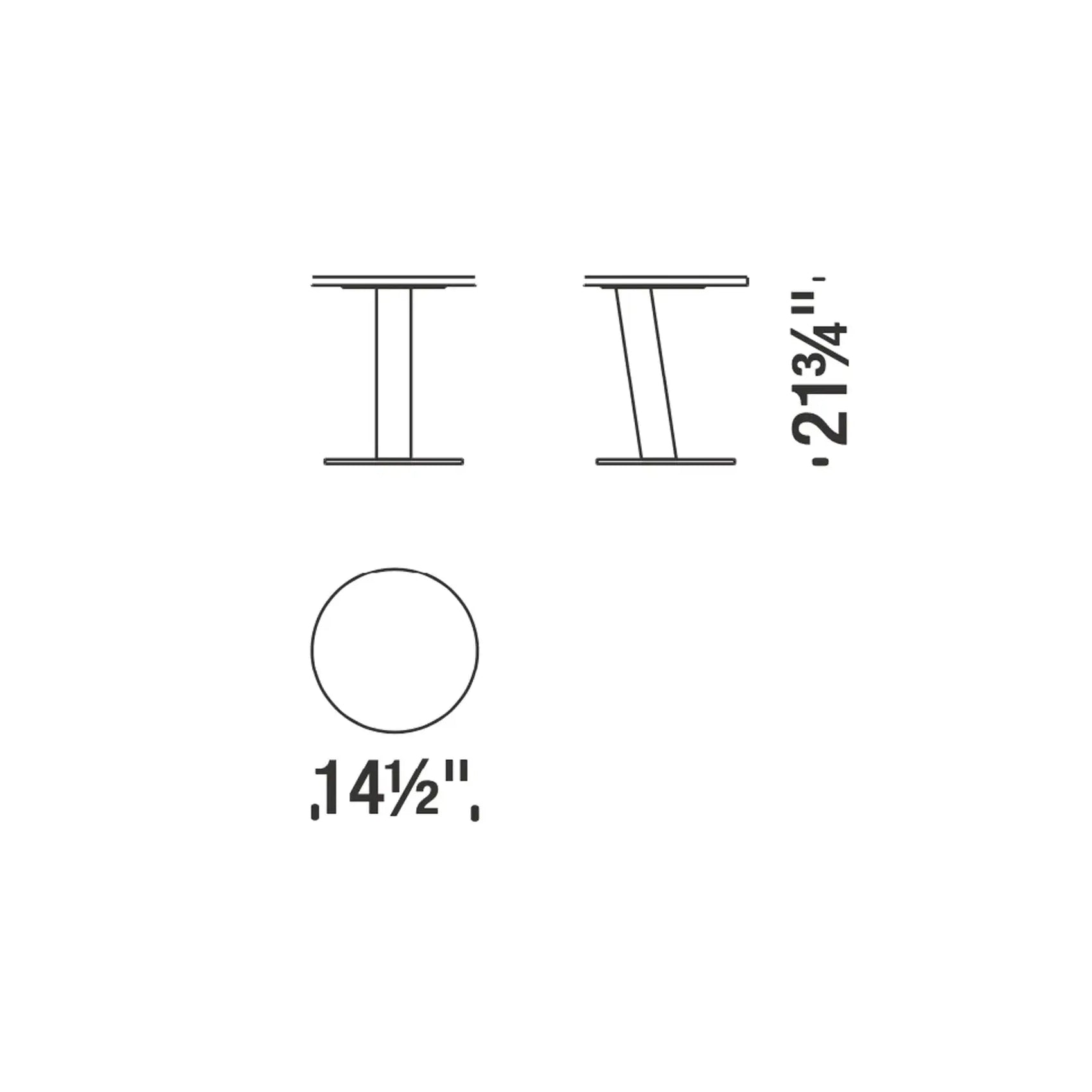 Pipe Side Table | Moroso | JANGEORGe Interior Design