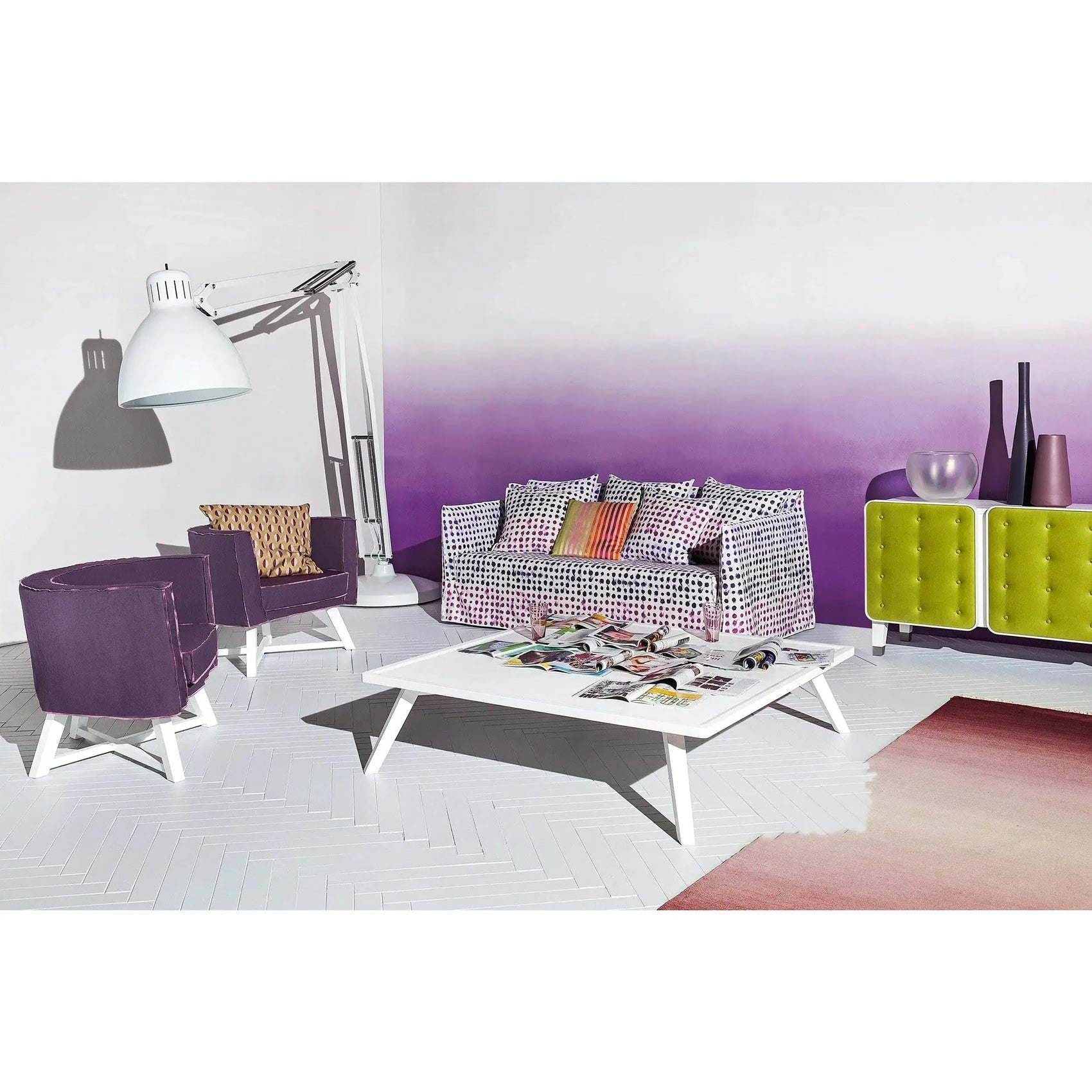 Ghost 10 Sofa | Gervasoni | JANGEORGe Interior Design